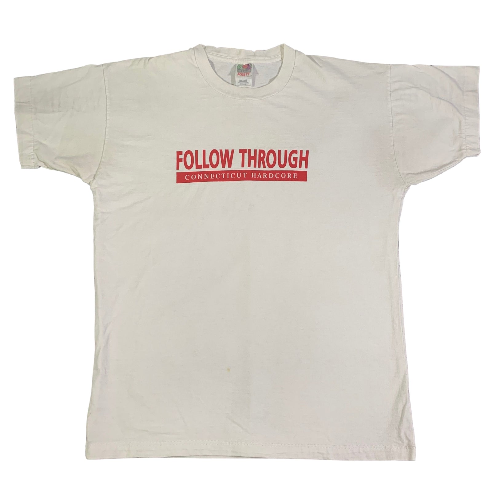 Vintage Follow Through "Smorgasbord Straight Edge" T-Shirt - jointcustodydc