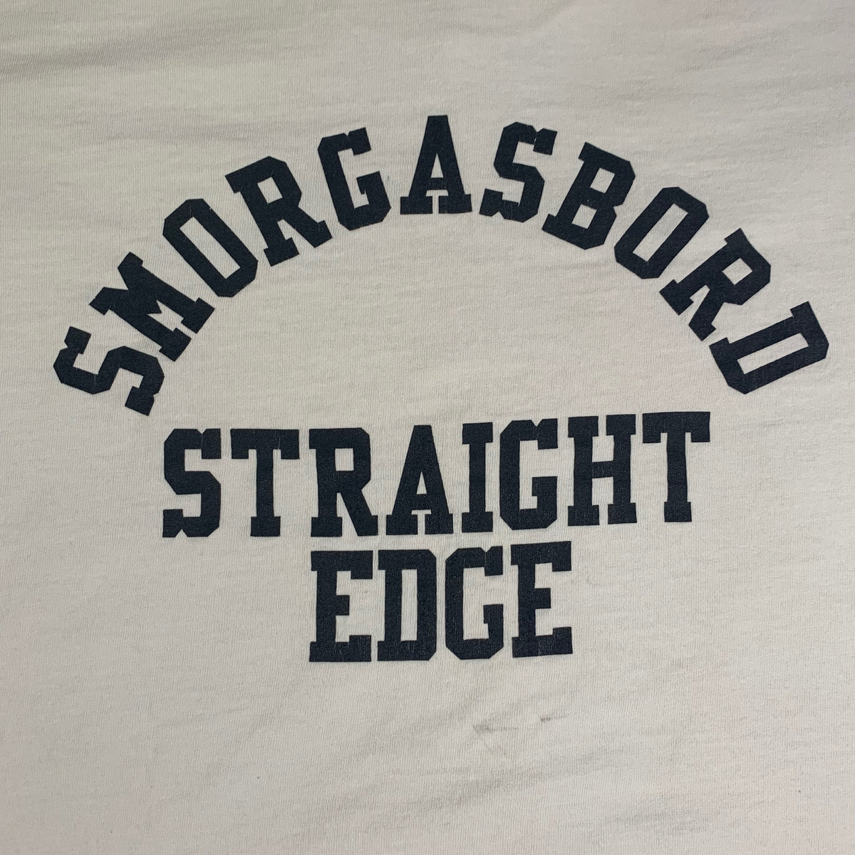 Vintage Follow Through &quot;Smorgasbord Straight Edge&quot; T-Shirt - jointcustodydc