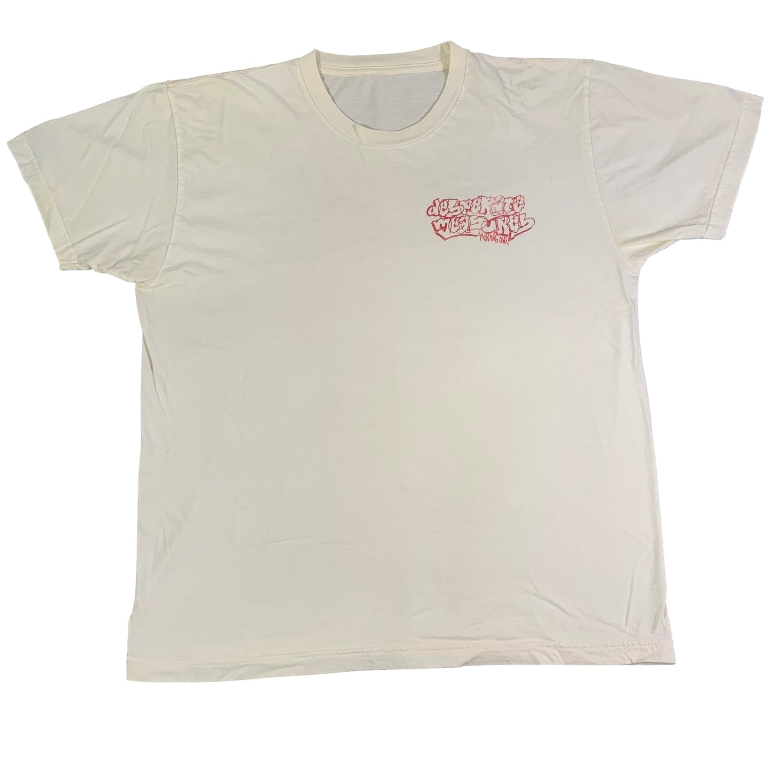 Vintage Desperate Measures "Moving On" T-Shirt - jointcustodydc