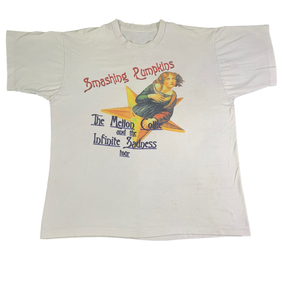 Vintage Smashing Pumpkins &quot;The Mellon Collie And The Infinite Sadness&quot; T-Shirt - jointcustodydc