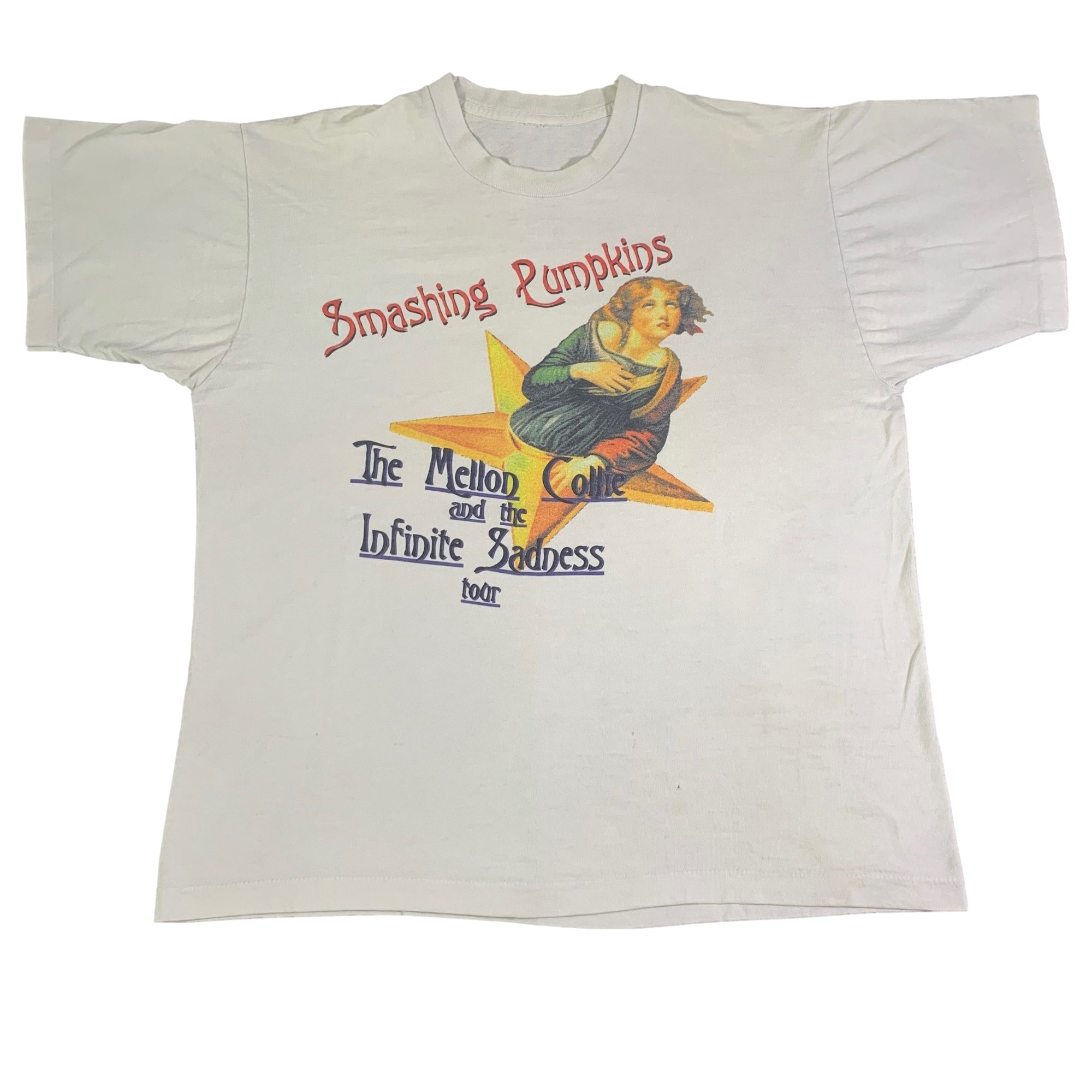 Vintage Smashing Pumpkins "The Mellon Collie And The Infinite Sadness" T-Shirt - jointcustodydc