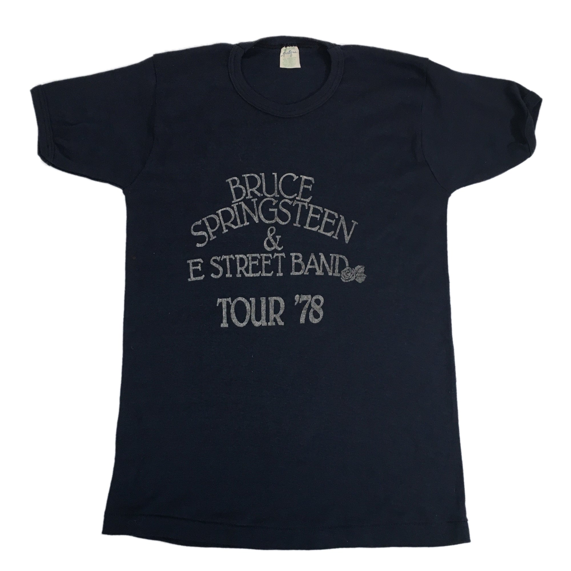 Vintage Bruce Springsteen & E Street Band "Tour 78" T-Shirt - jointcustodydc