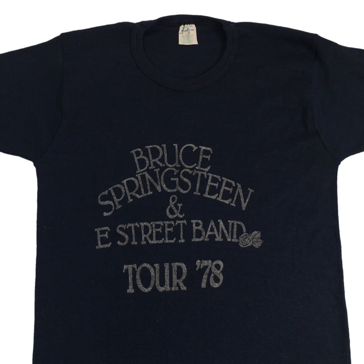 Vintage Bruce Springsteen &amp; E Street Band &quot;Tour 78&quot; T-Shirt - jointcustodydc