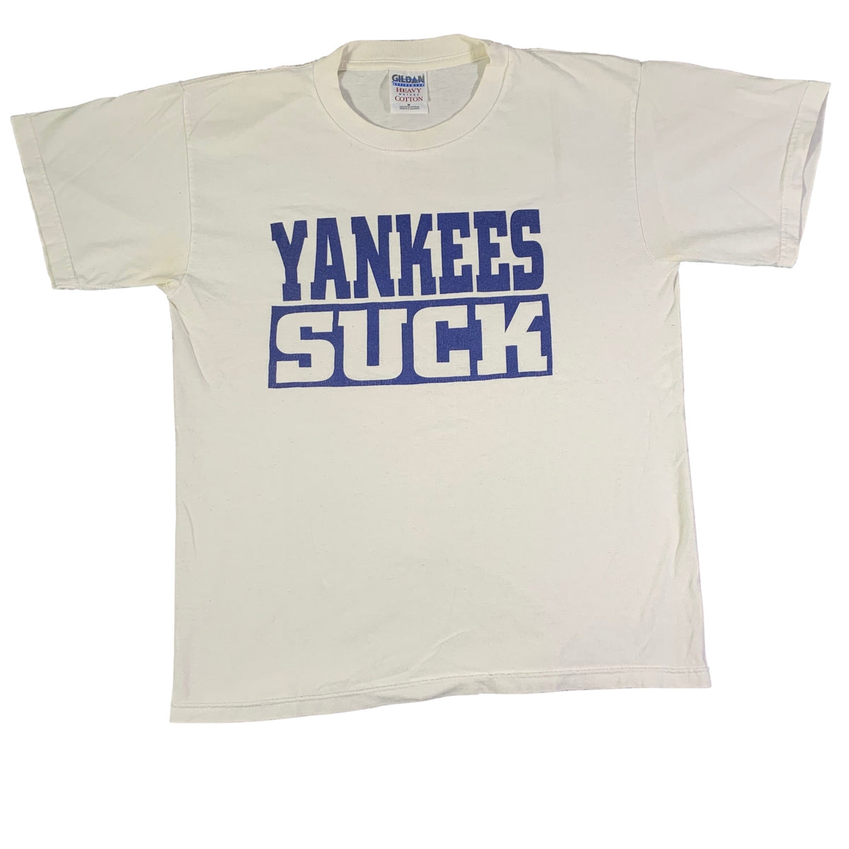 Vintage Ten Yard Fight &quot;Yankees Suck&quot; T-Shirt - jointcustodydc
