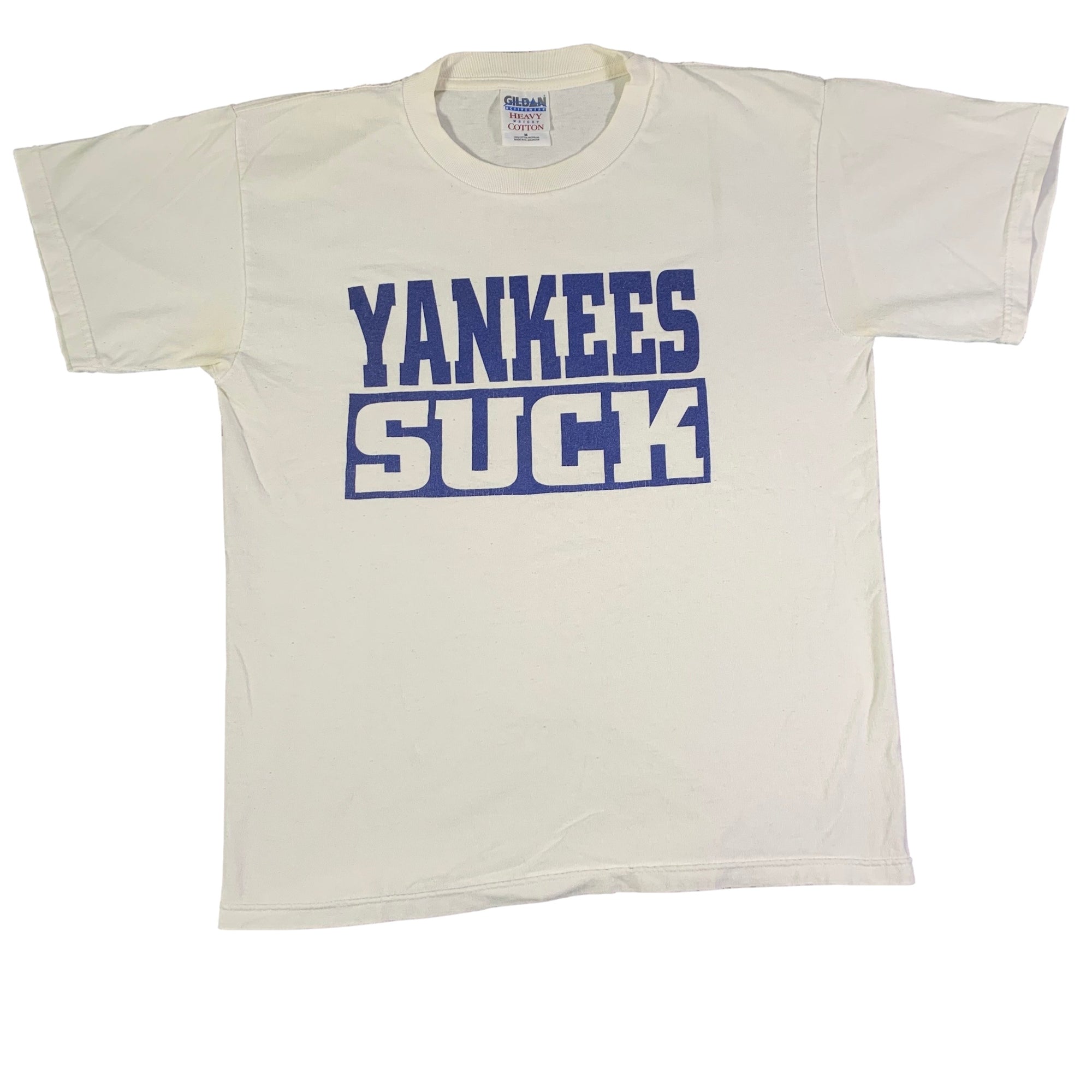Vintage Ten Yard Fight "Yankees Suck" T-Shirt - jointcustodydc