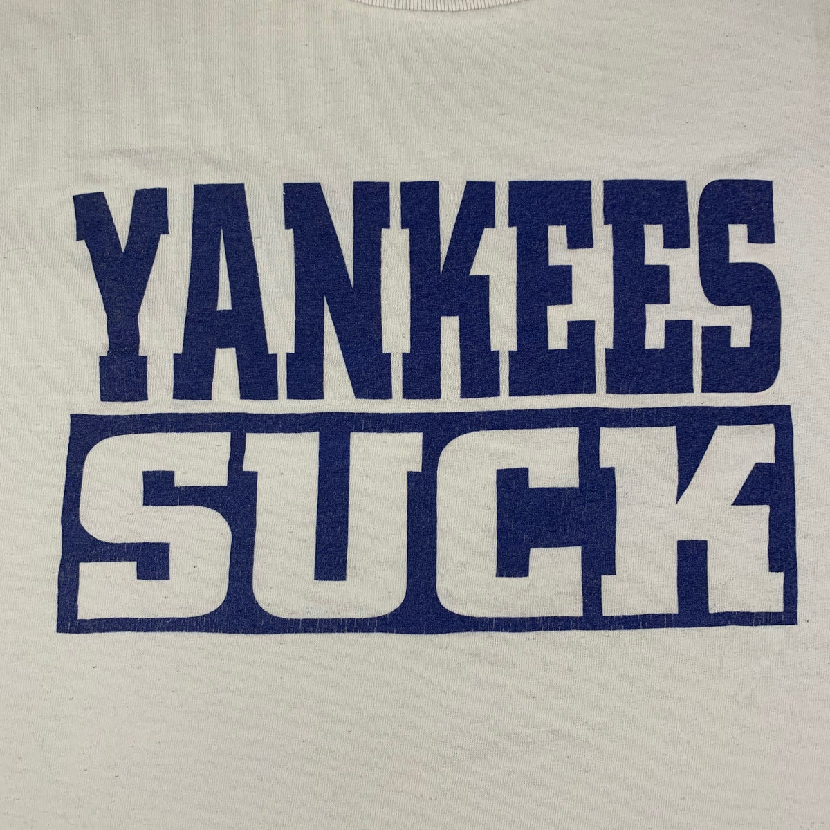 Vintage Ten Yard Fight &quot;Yankees Suck&quot; T-Shirt - jointcustodydc