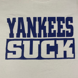 Vintage Ten Yard Fight Yankees Suck T-Shirt