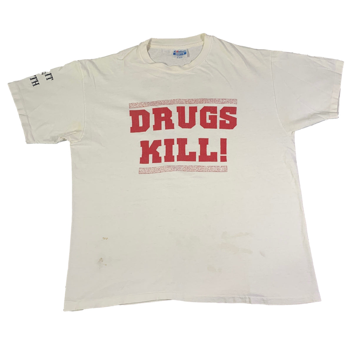 Vintage Drugs Kill &quot;Spirit Of Youth&quot; T-Shirt - jointcustodydc