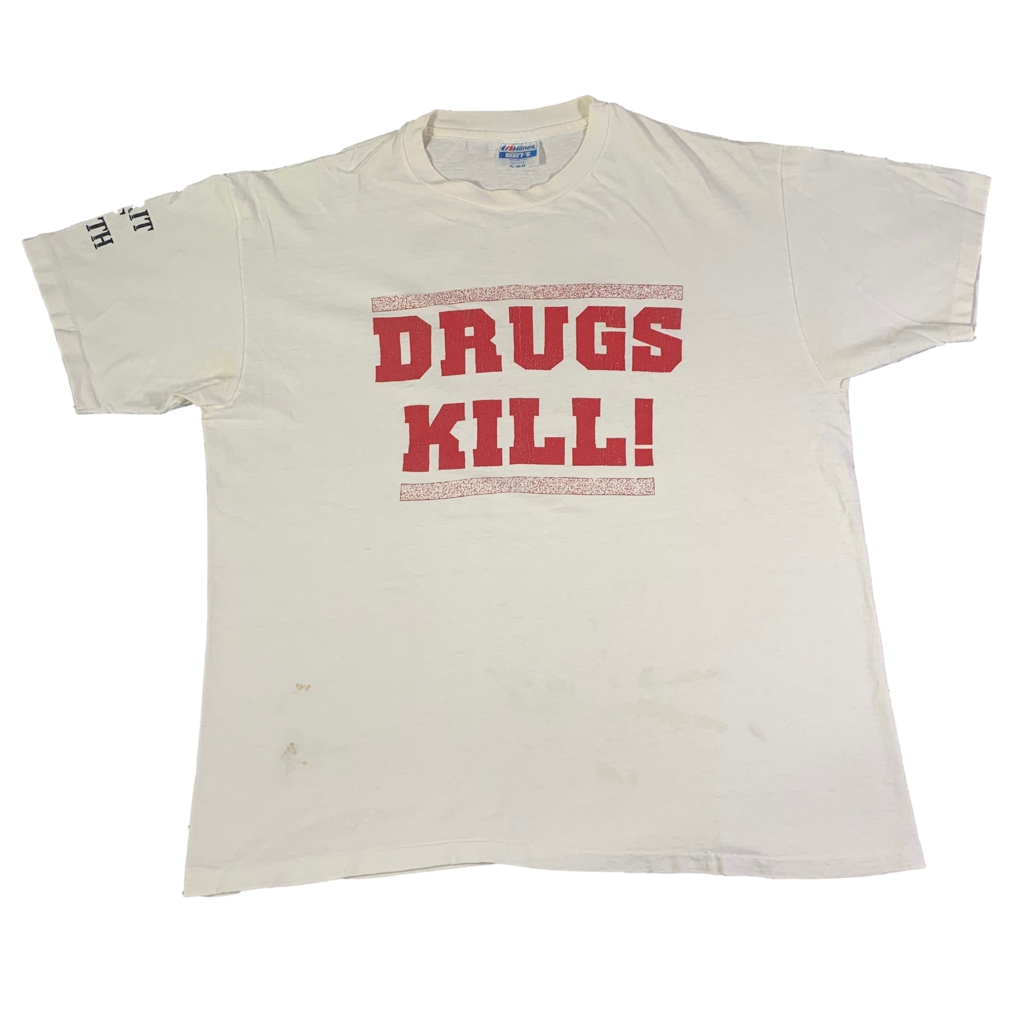 Vintage Drugs Kill "Spirit Of Youth" T-Shirt - jointcustodydc