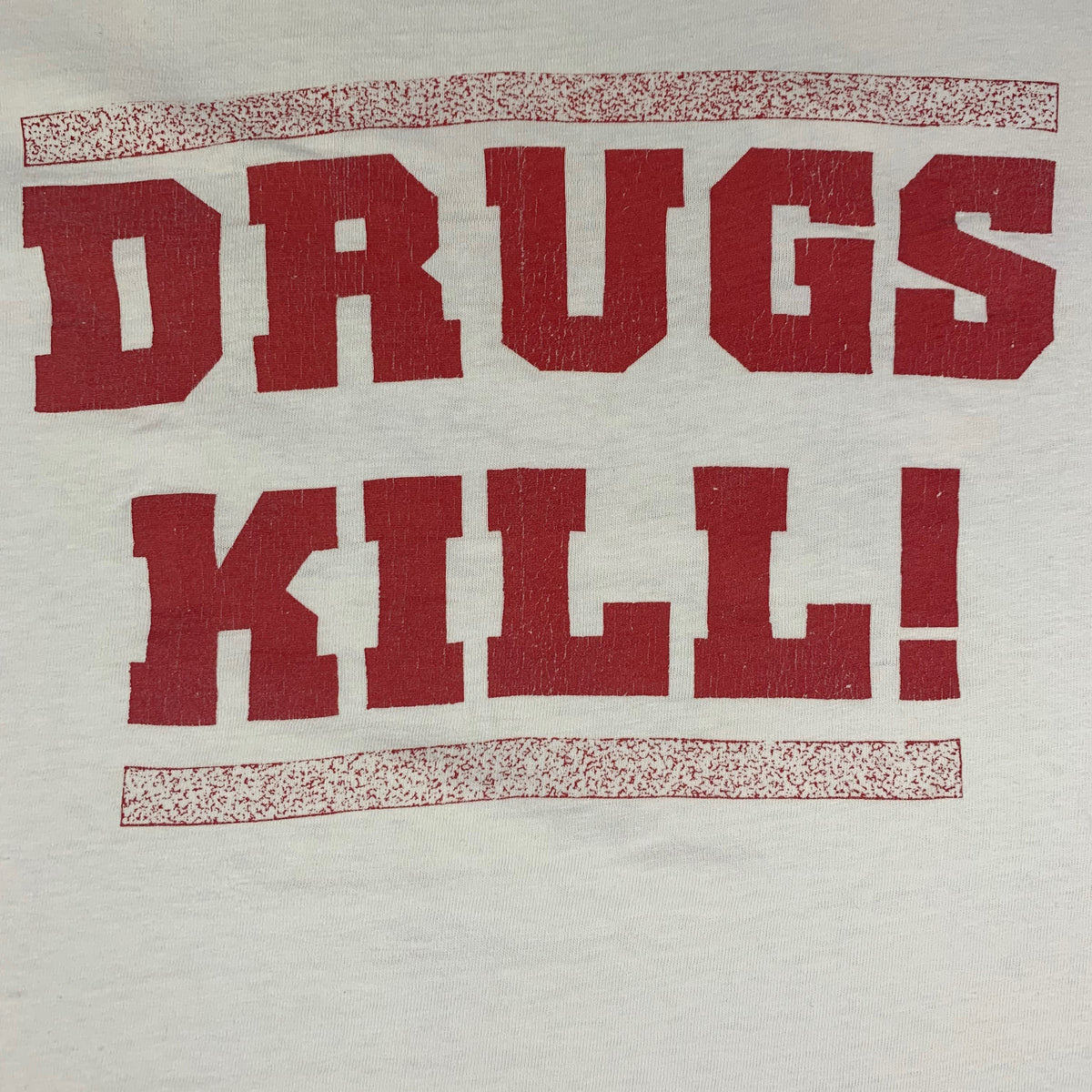 Vintage Drugs Kill &quot;Spirit Of Youth&quot; T-Shirt - jointcustodydc
