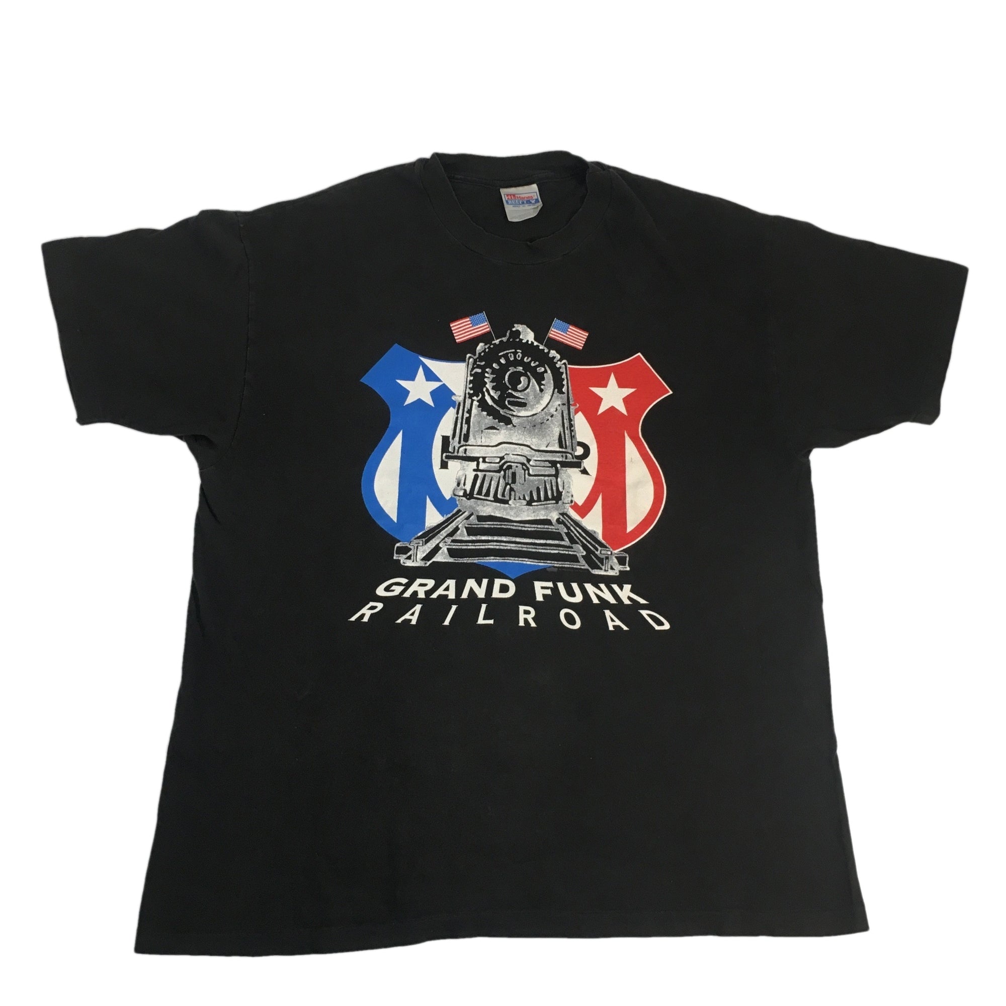 Vintage Grand Funk Railroad "The American Band" T-Shirt - jointcustodydc