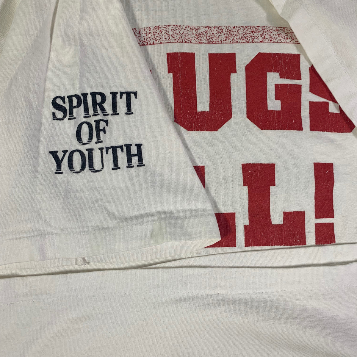 Vintage Drugs Kill &quot;Spirit Of Youth&quot; T-Shirt - jointcustodydc