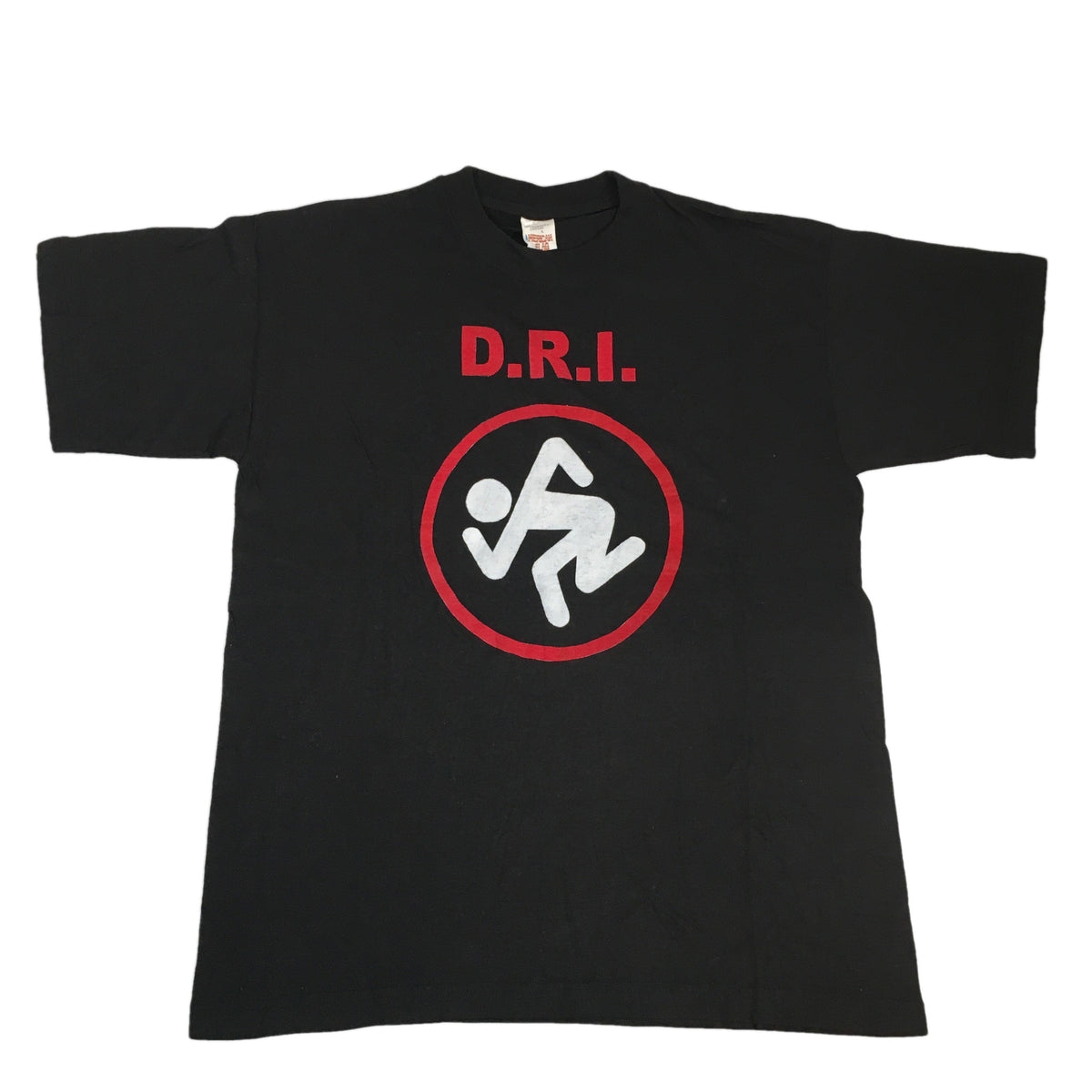 Vintage D.R.I. &quot;Skanking Man&quot; T-Shirt - jointcustodydc