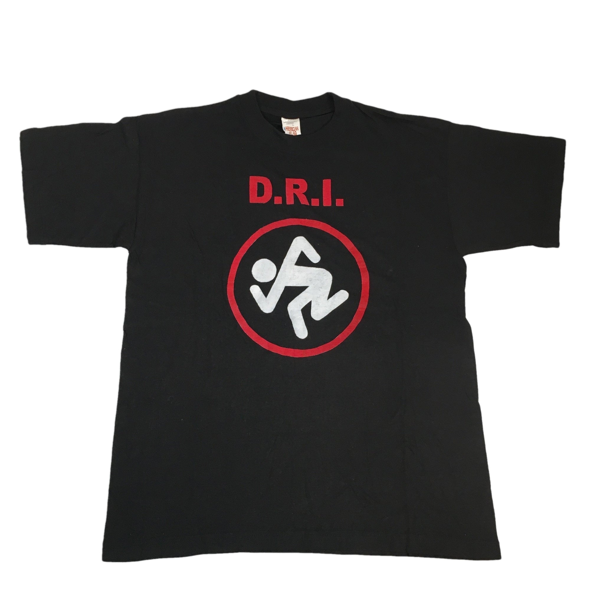 Vintage D.R.I. "Skanking Man" T-Shirt - jointcustodydc