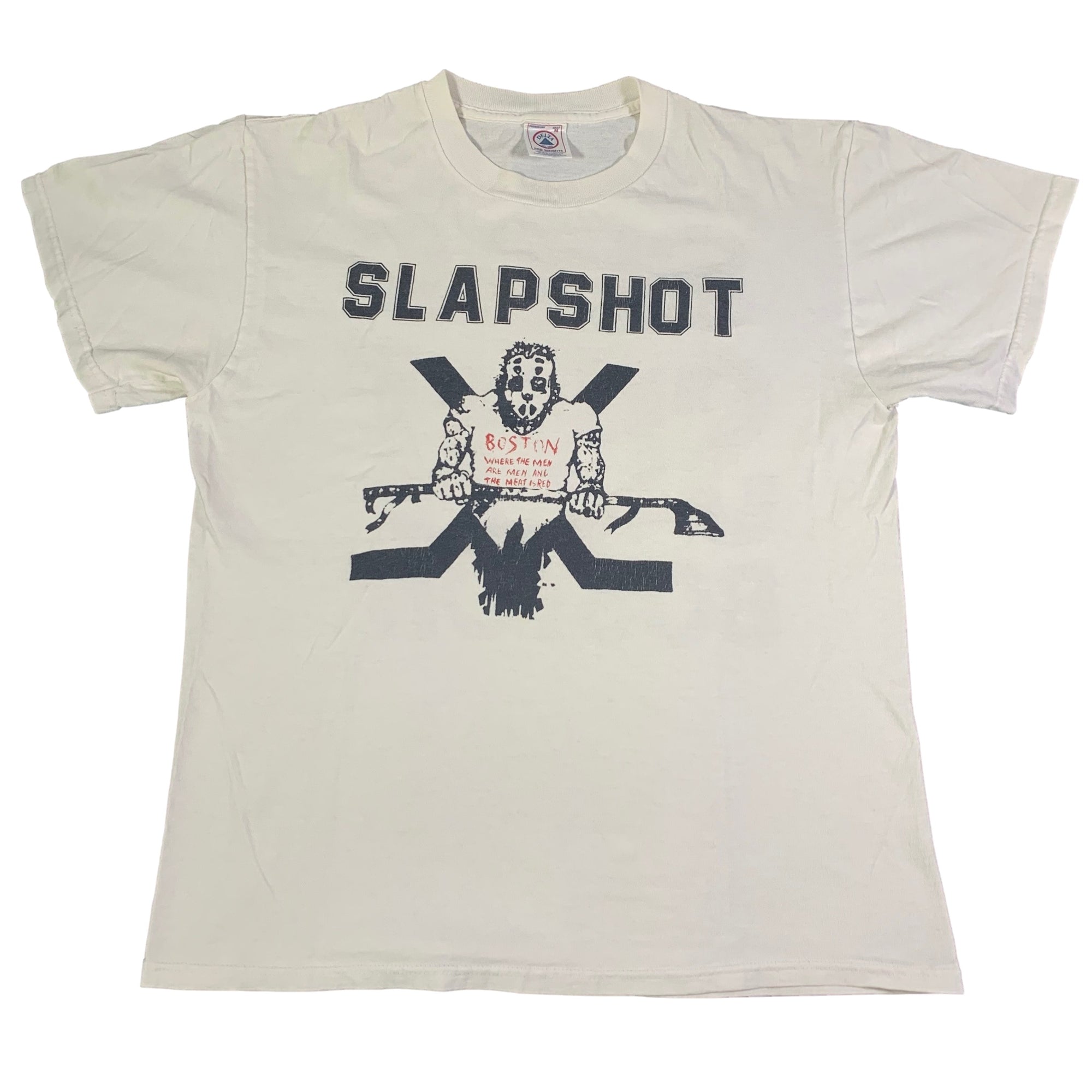 Vintage Slapshot "Where The Men Are Men" T-Shirt - jointcustodydc