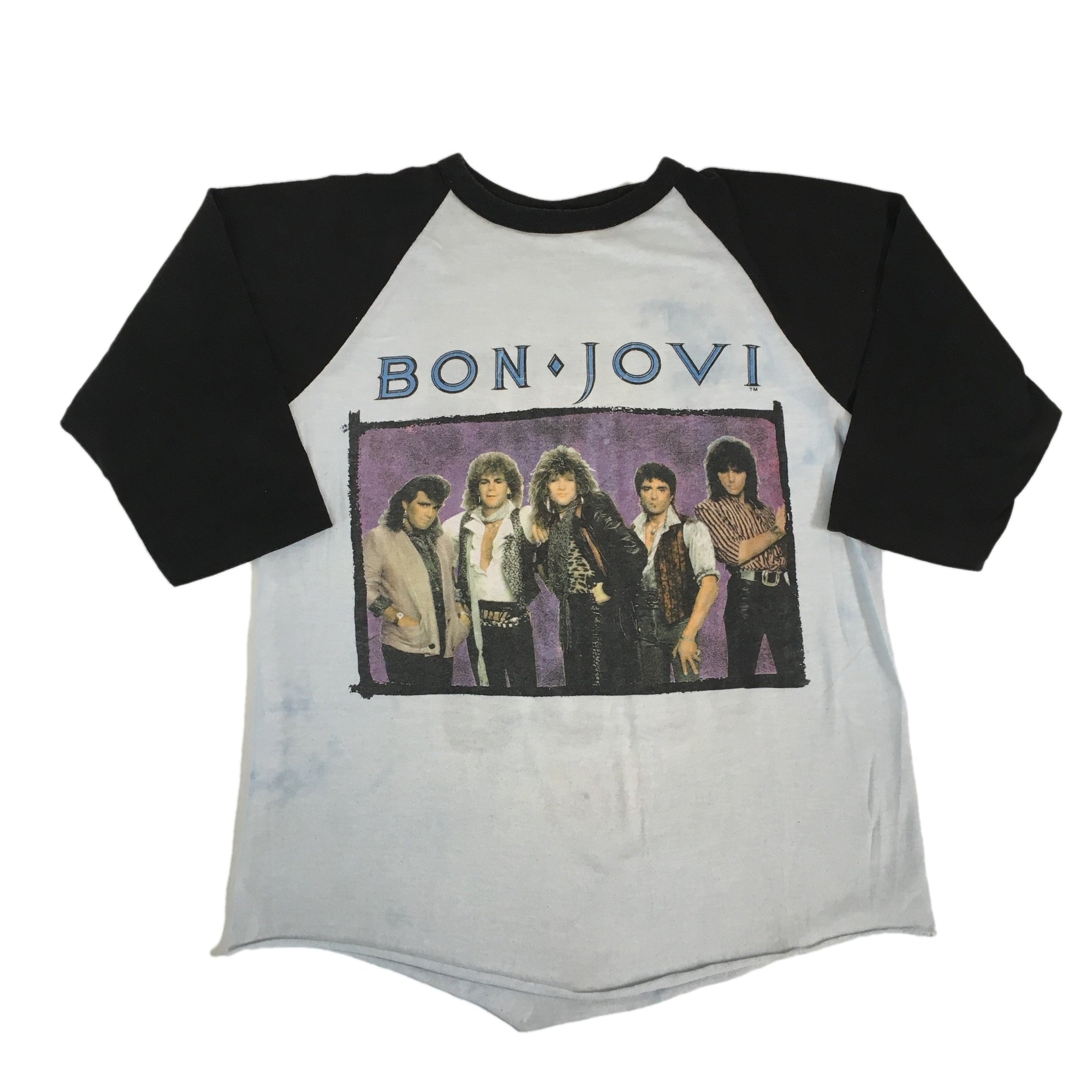 Vintage Bon Jovi "Fahrenheit" Raglan T-Shirt - jointcustodydc