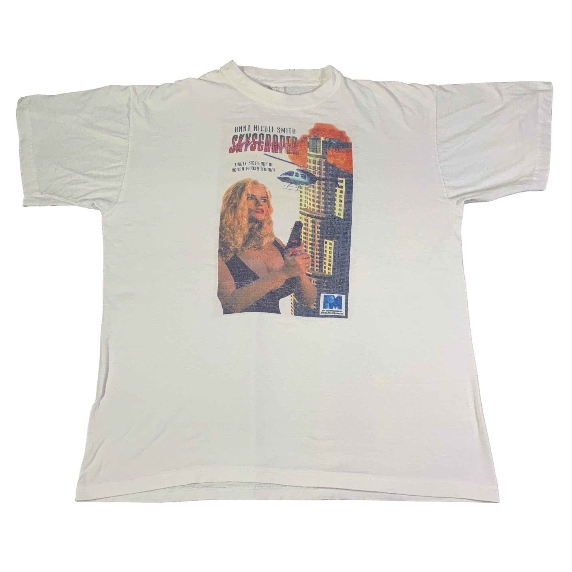 Vintage Anna Nicole Smith "Skyscraper" T-Shirt - jointcustodydc