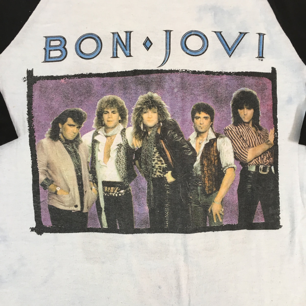 Vintage Bon Jovi &quot;Fahrenheit&quot; Raglan T-Shirt - jointcustodydc