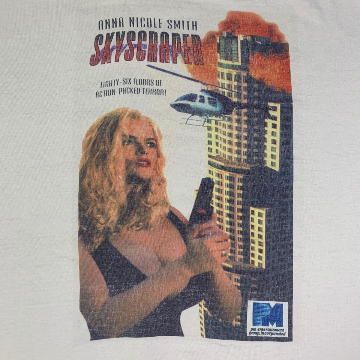 Vintage Anna Nicole Smith &quot;Skyscraper&quot; T-Shirt - jointcustodydc
