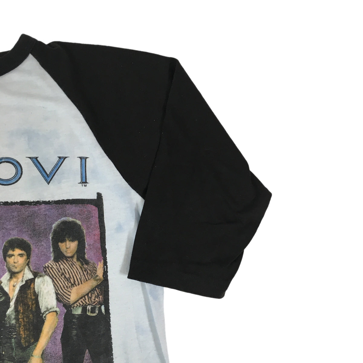 Vintage Bon Jovi &quot;Fahrenheit&quot; Raglan T-Shirt - jointcustodydc