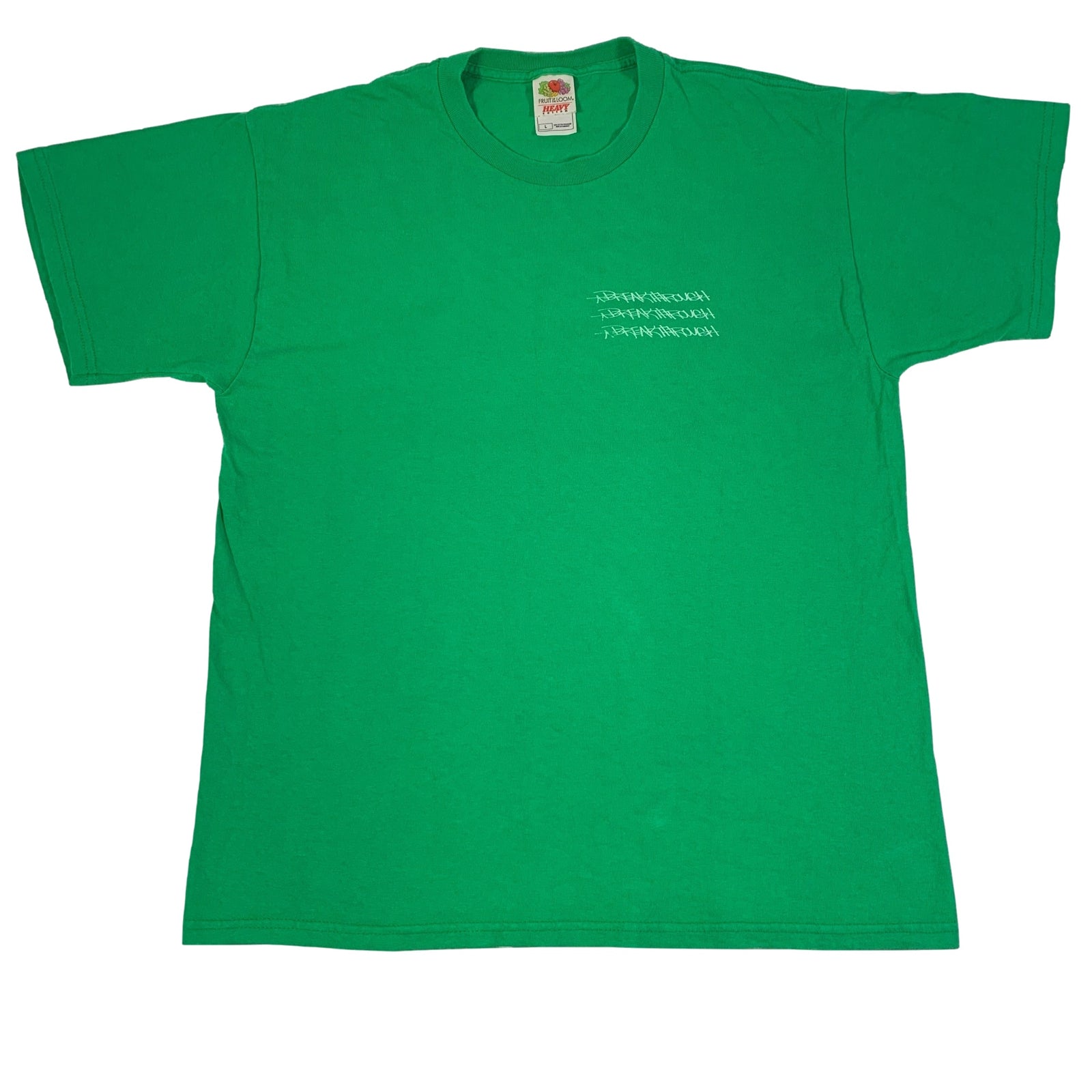 Vintage Breakthrough "I'll Waste My Life Chasing Times Like These" T-Shirt - jointcustodydc