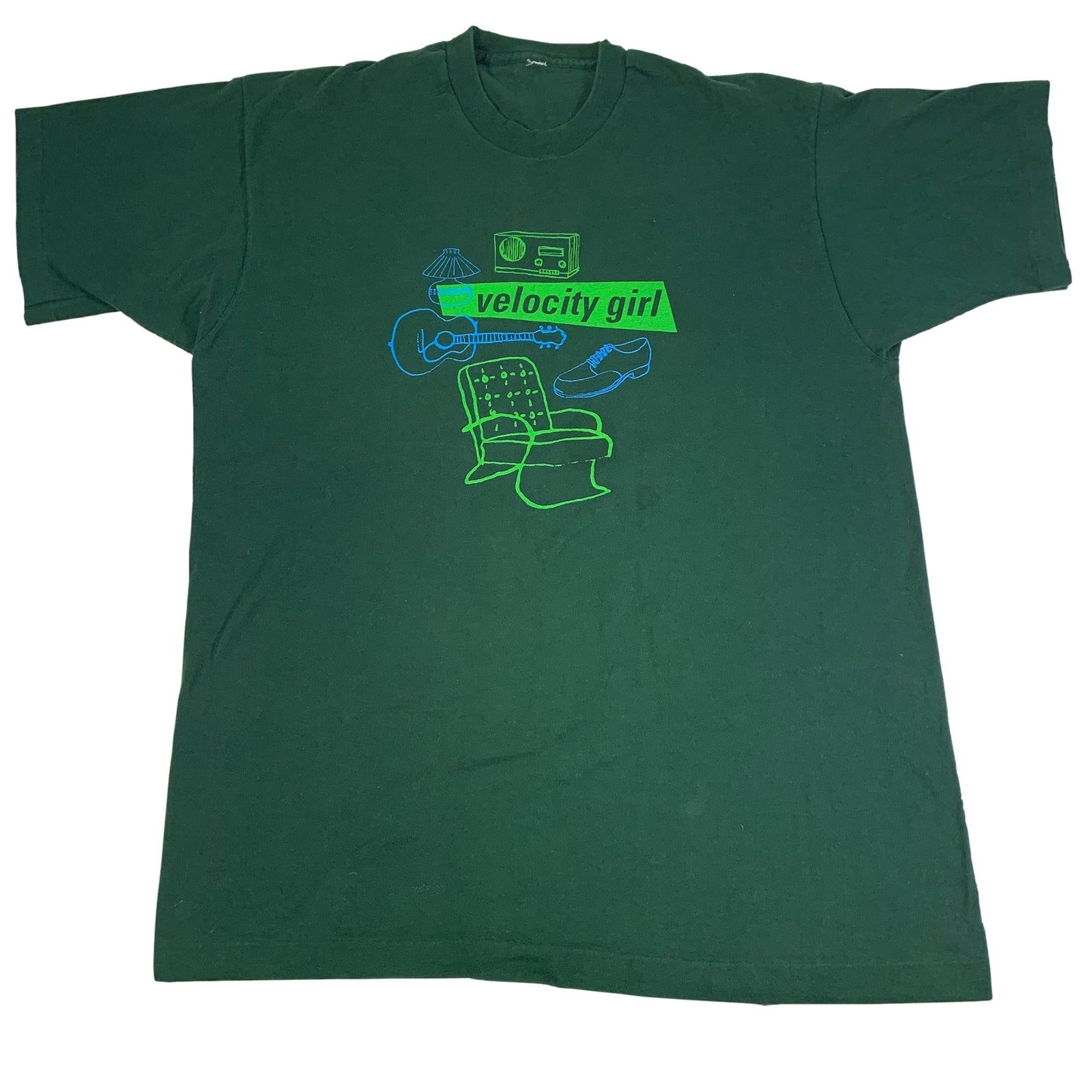 Vintage Velocity Girl "Sub Pop" T-Shirt - jointcustodydc