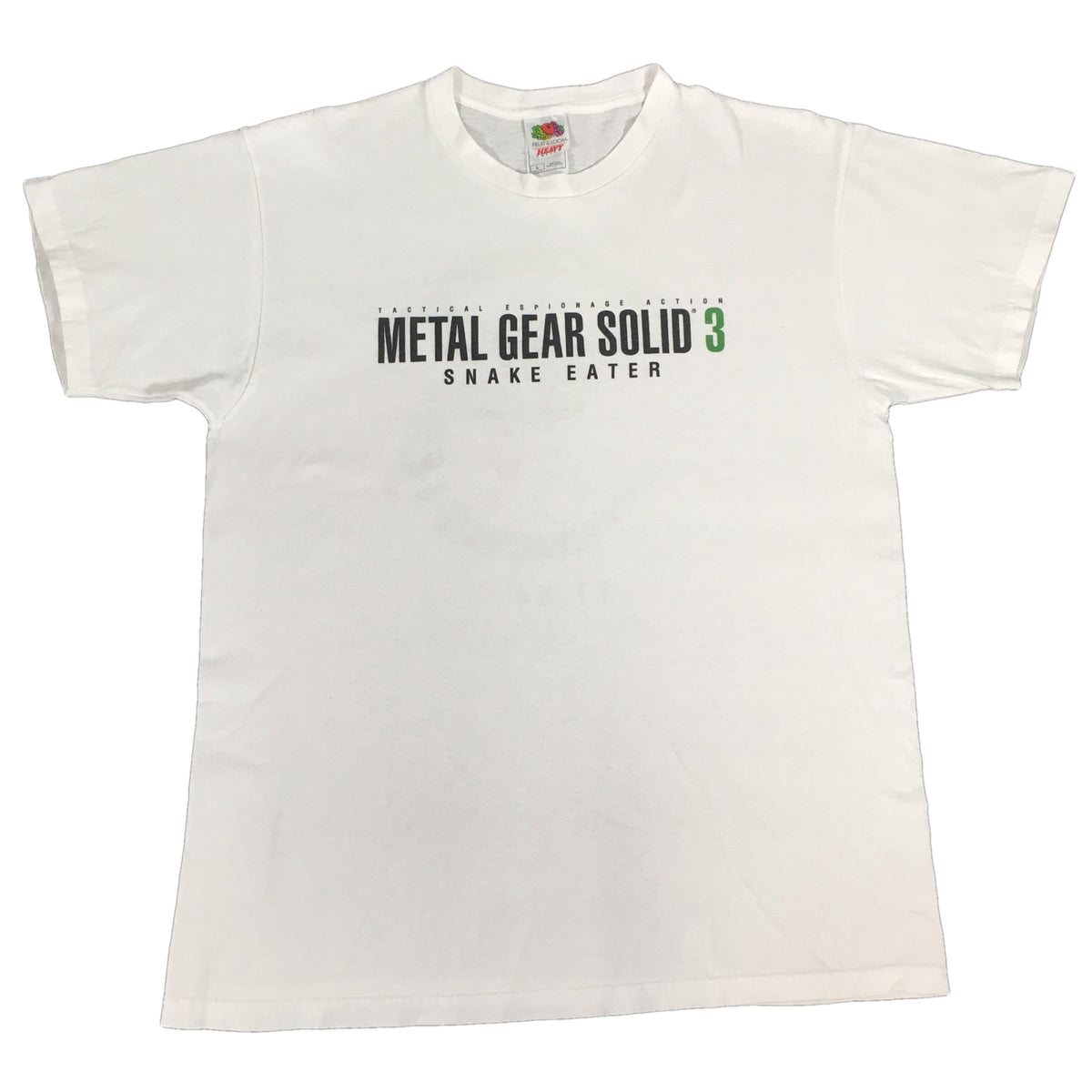 Vintage Metal Gear Solid 3 &quot;Snake Eater&quot; T-Shirt - jointcustodydc