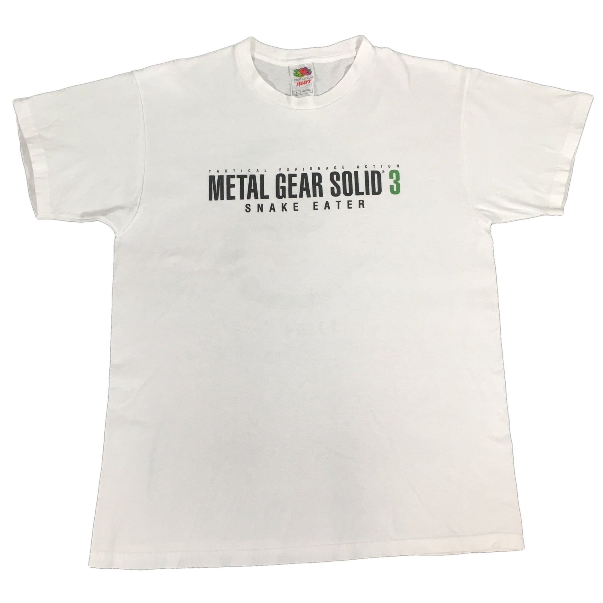 Vintage Metal Gear Solid 3 "Snake Eater" T-Shirt - jointcustodydc