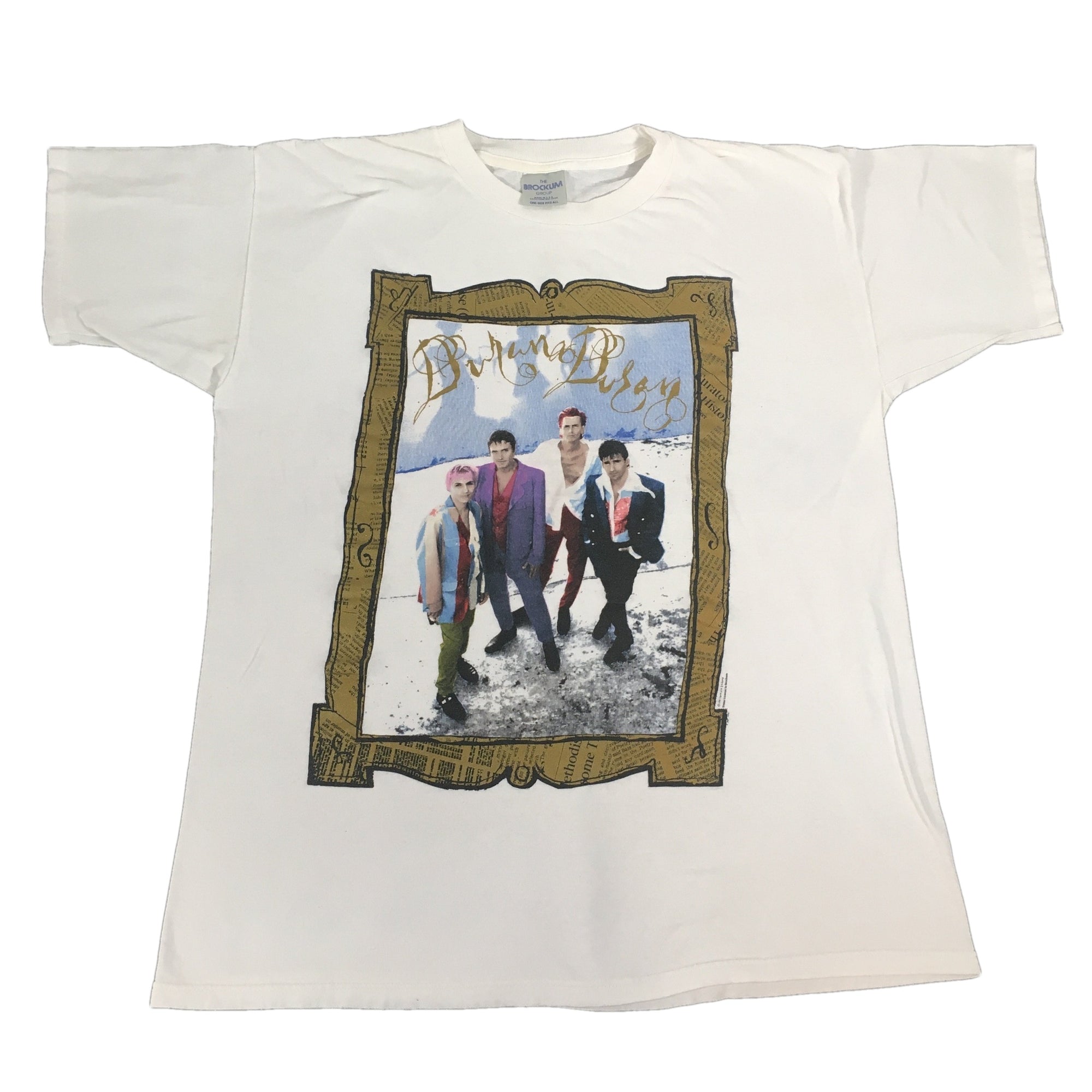 Vintage Duran Duran "1993" T-Shirt - jointcustodydc