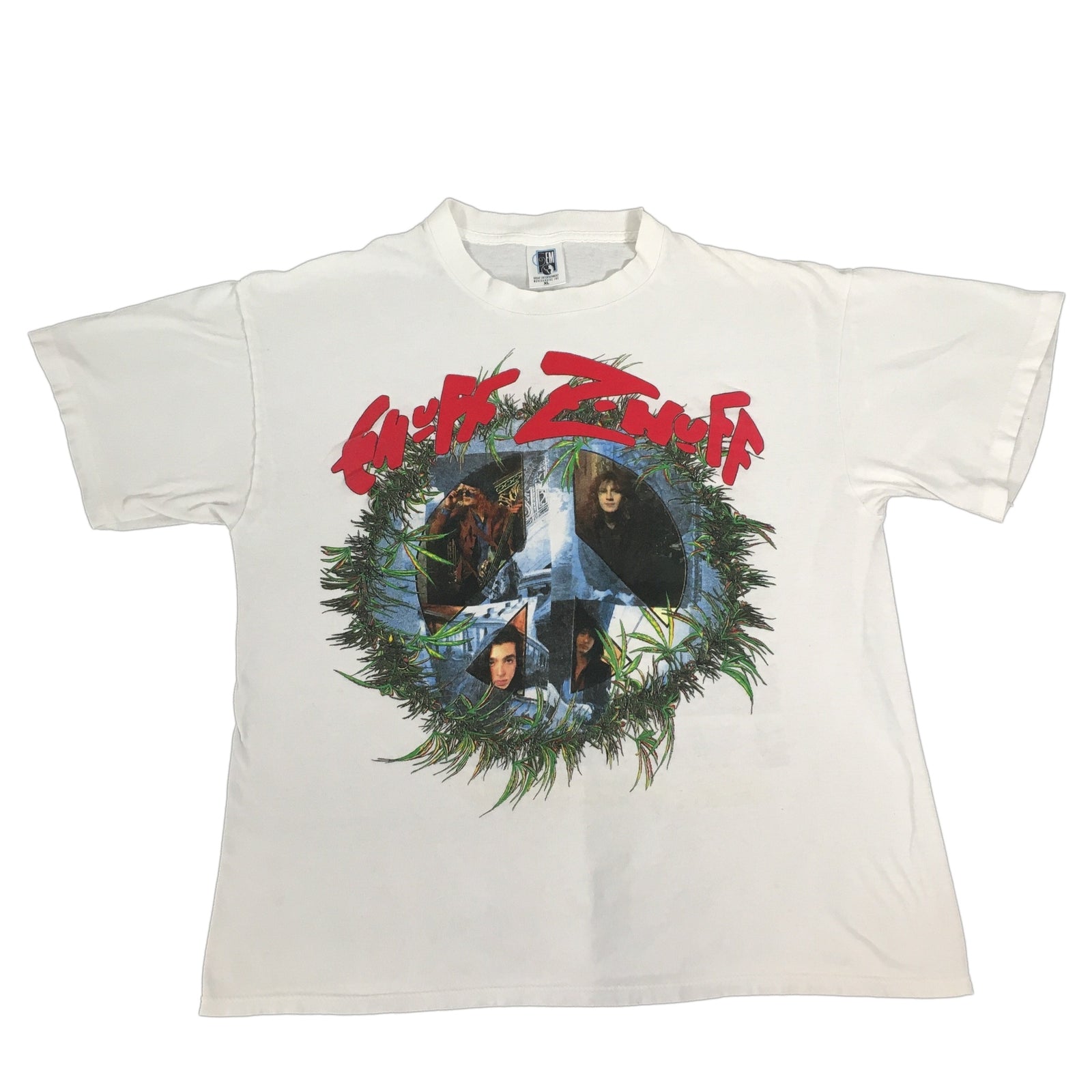 Vintage Enuff Z'Nuff "Animals With Human Intelligence" T-Shirt - jointcustodydc