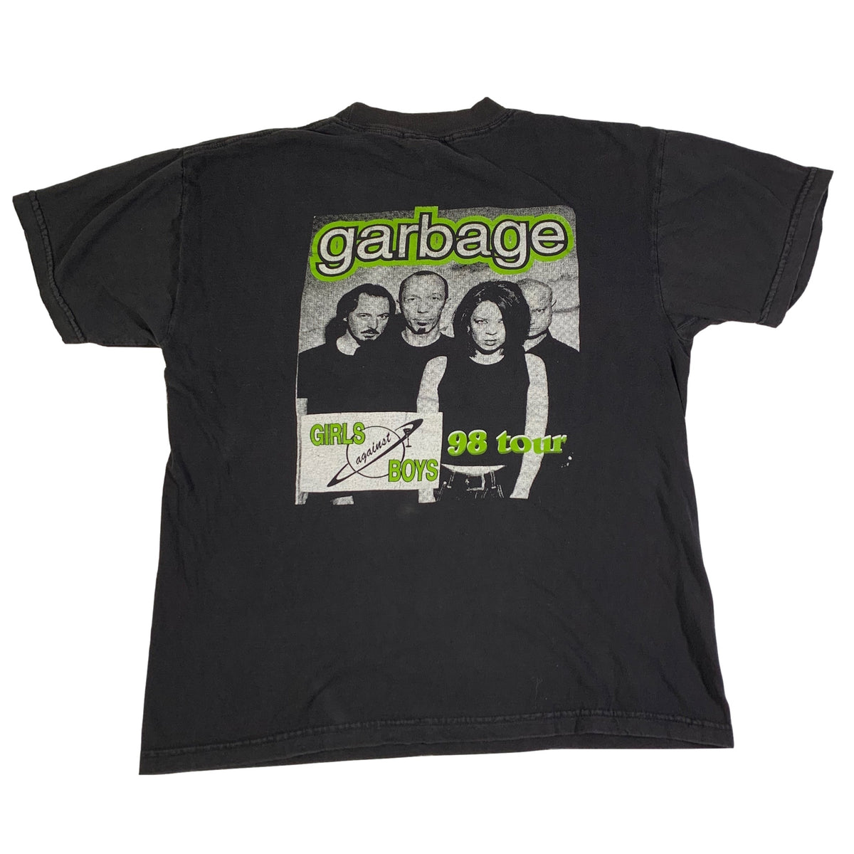 Vintage Garbage &quot;Girls Against Boys&quot; T-Shirt - jointcustodydc