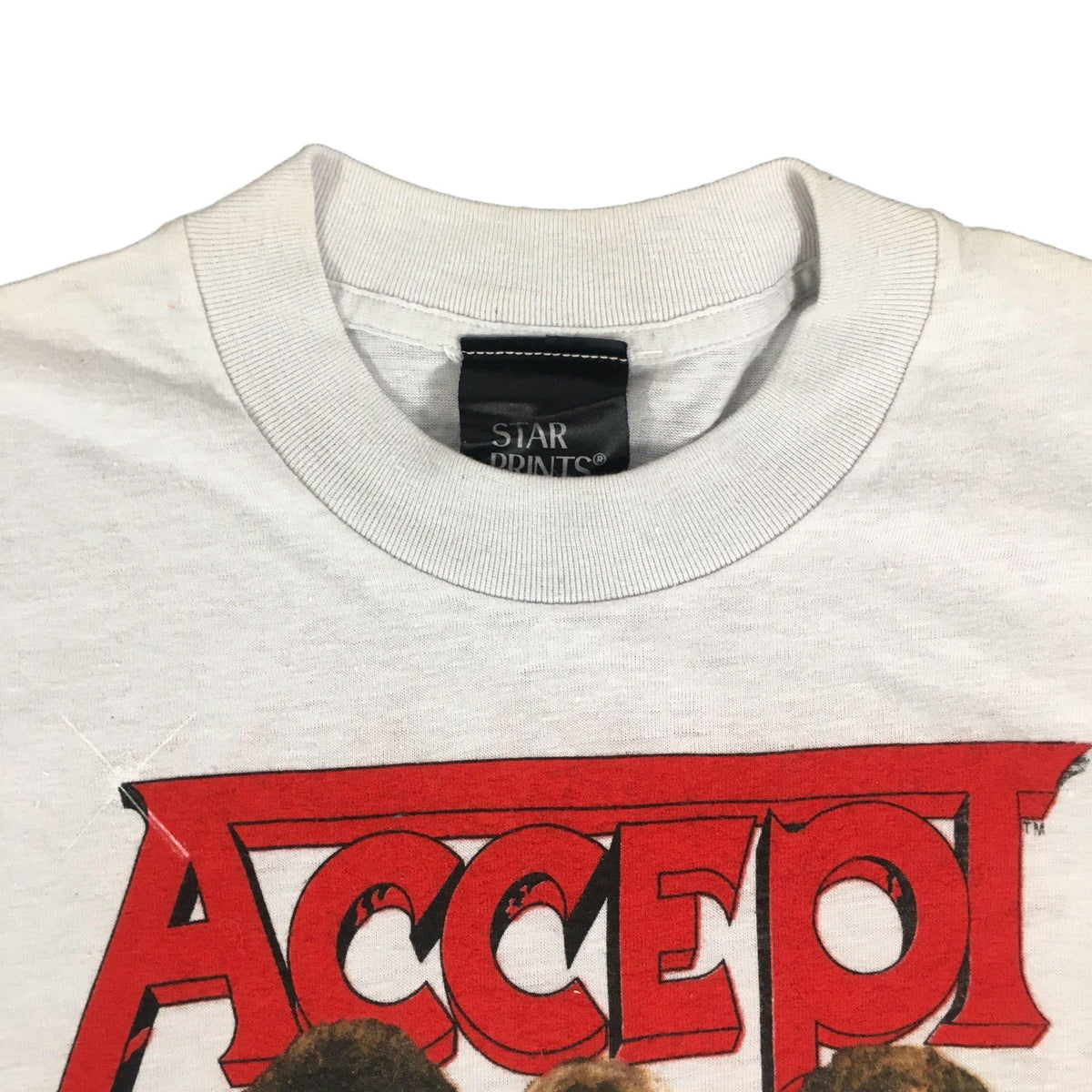 Vintage Accept &quot;Russian Roulette&quot; T-Shirt - jointcustodydc