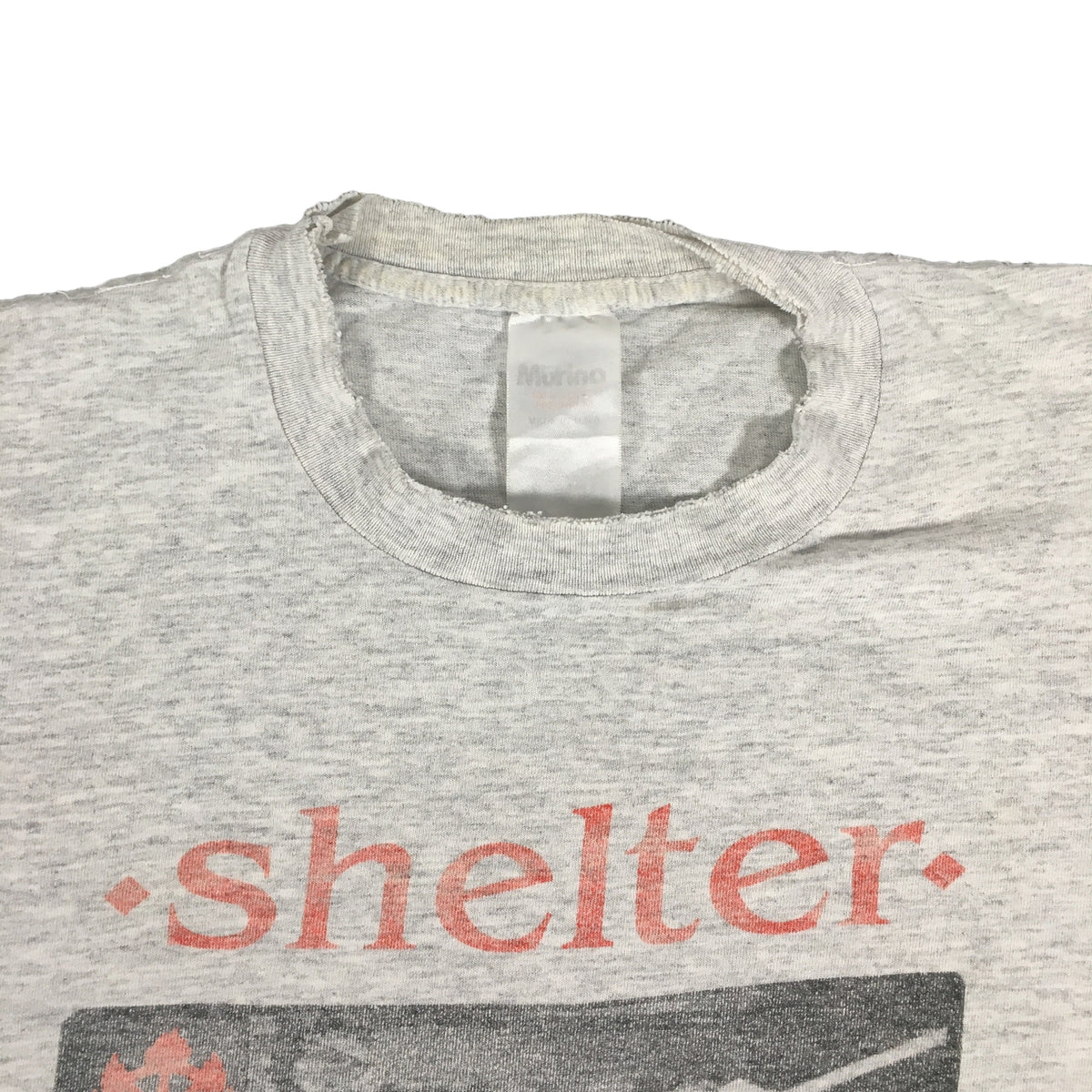 Vintage Shelter &quot;In Defense Of Reality&quot; T-Shirt - jointcustodydc