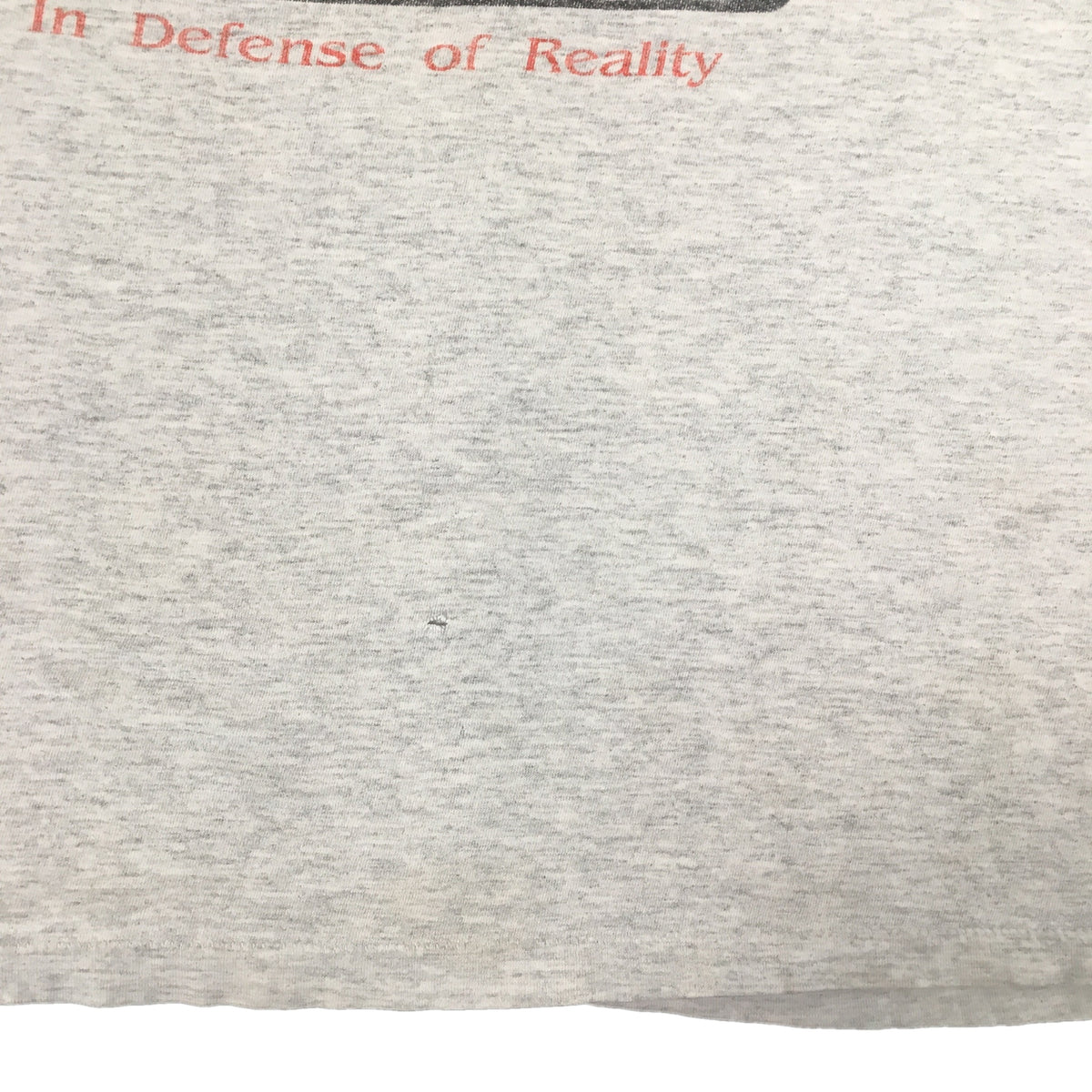 Vintage Shelter &quot;In Defense Of Reality&quot; T-Shirt - jointcustodydc
