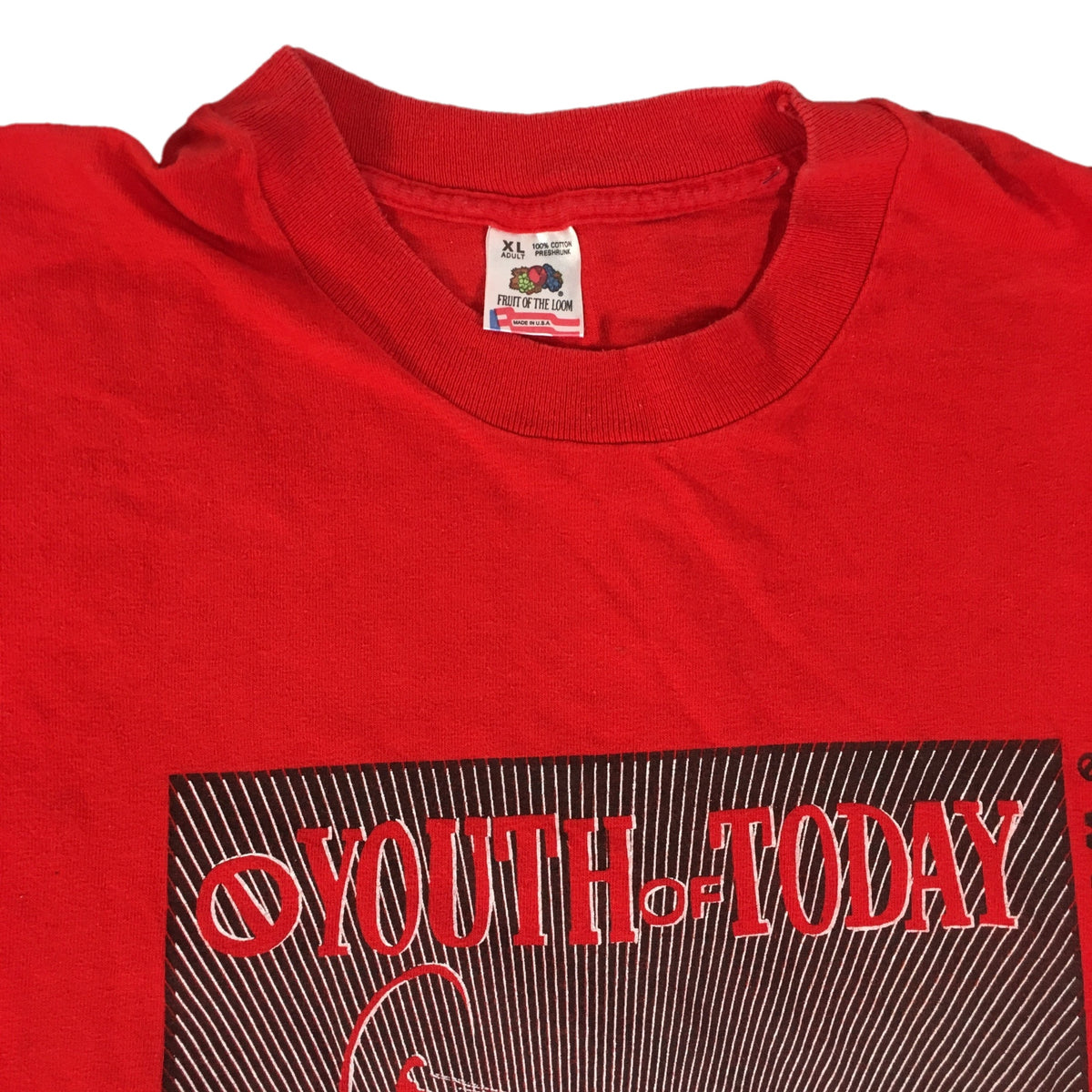 Vintage Youth Of Today &quot;We&#39;re Not In This Alone&quot; T-Shirt - jointcustodydc
