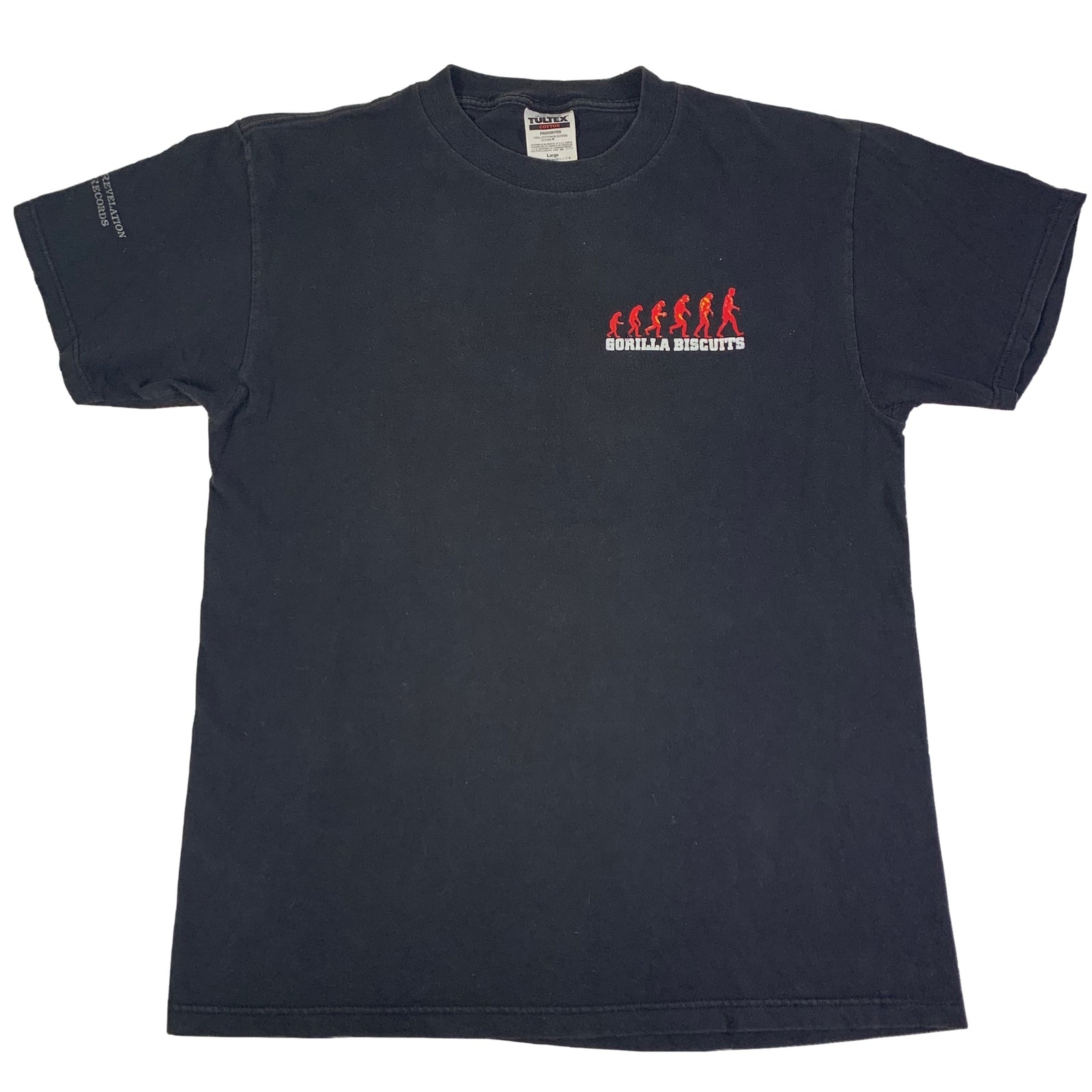 Vintage Gorilla Biscuits "Revelation Records" T-Shirt - jointcustodydc