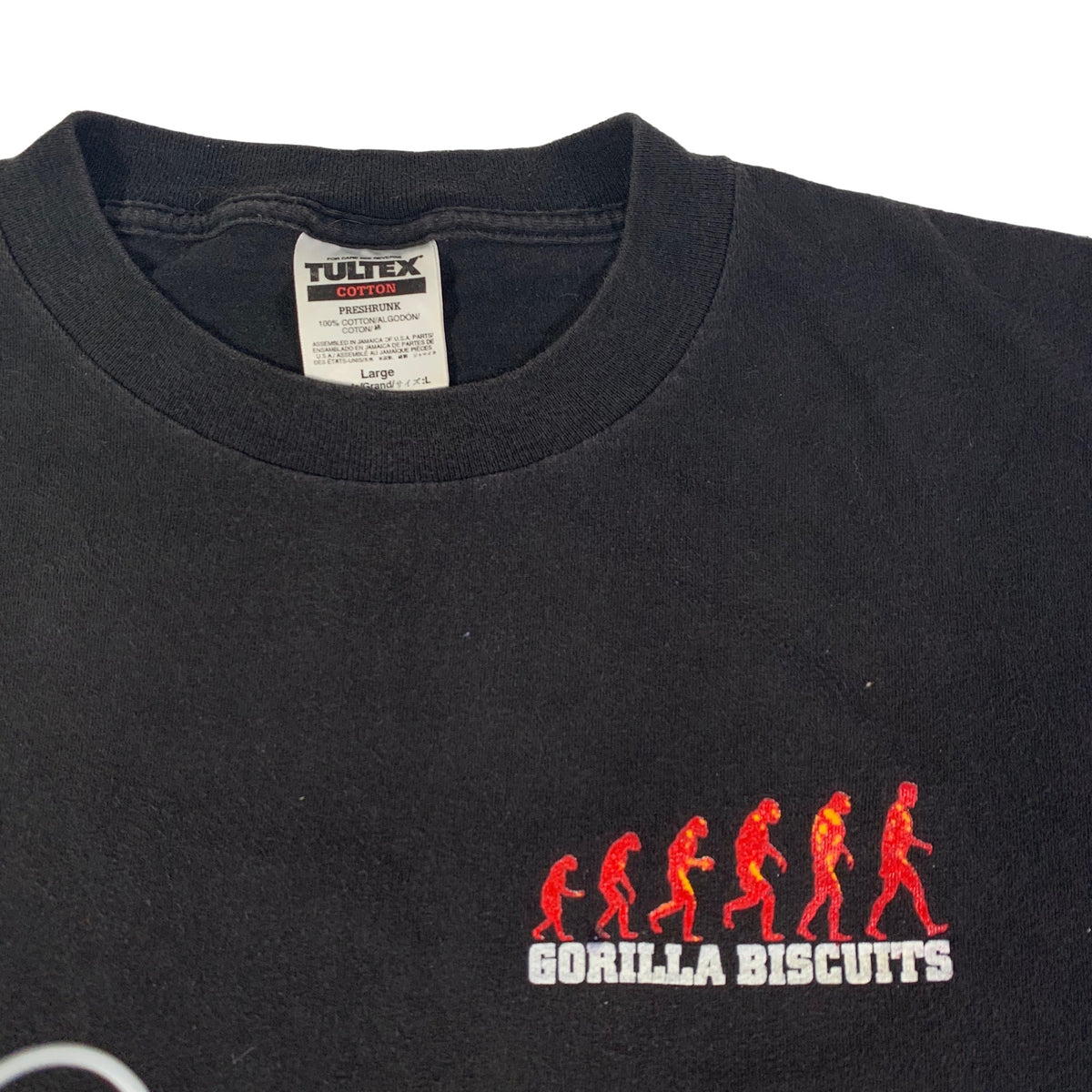 Vintage Gorilla Biscuits &quot;Revelation Records&quot; T-Shirt - jointcustodydc