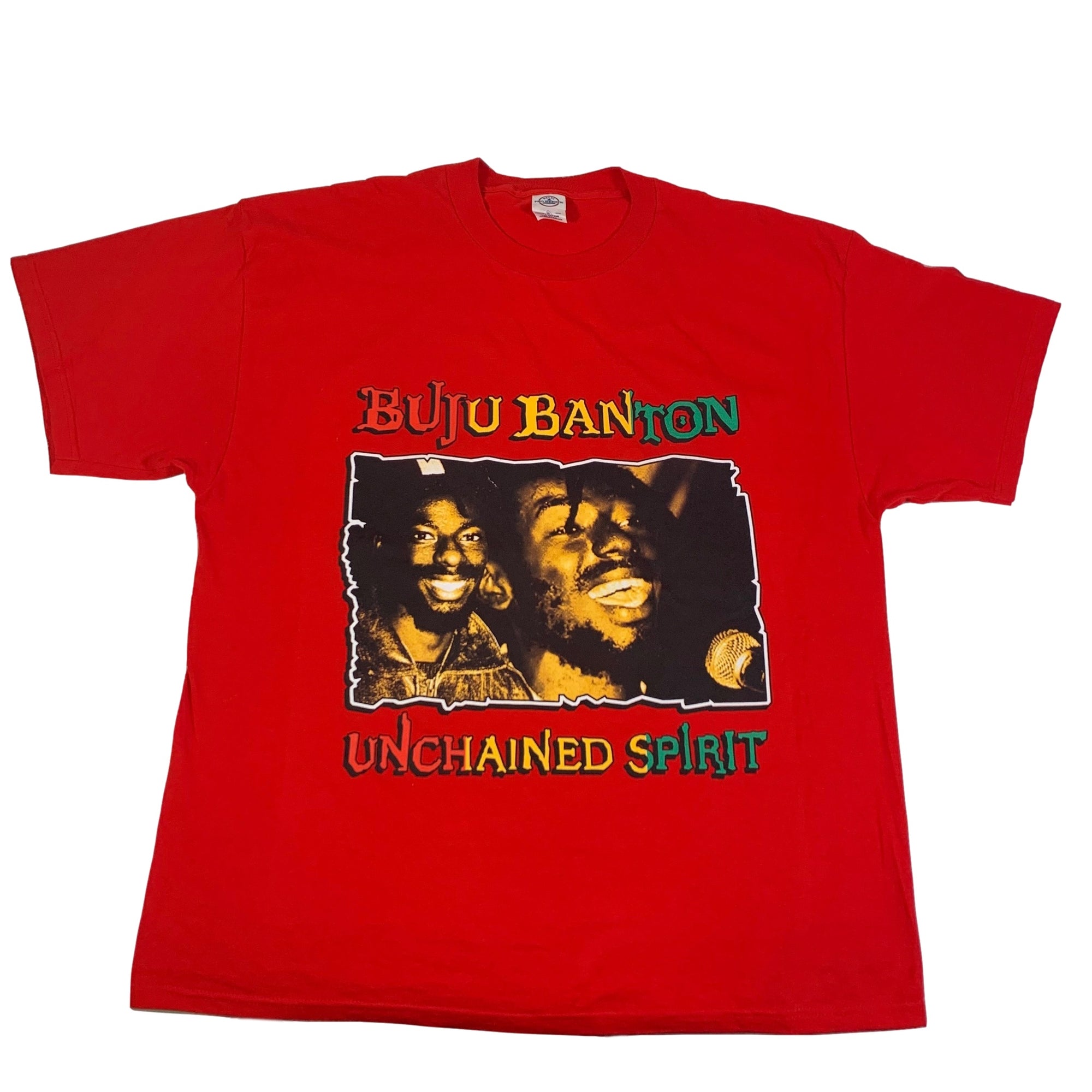 Vintage Buju Banton "Unchained Spirit" T-Shirt - jointcustodydc