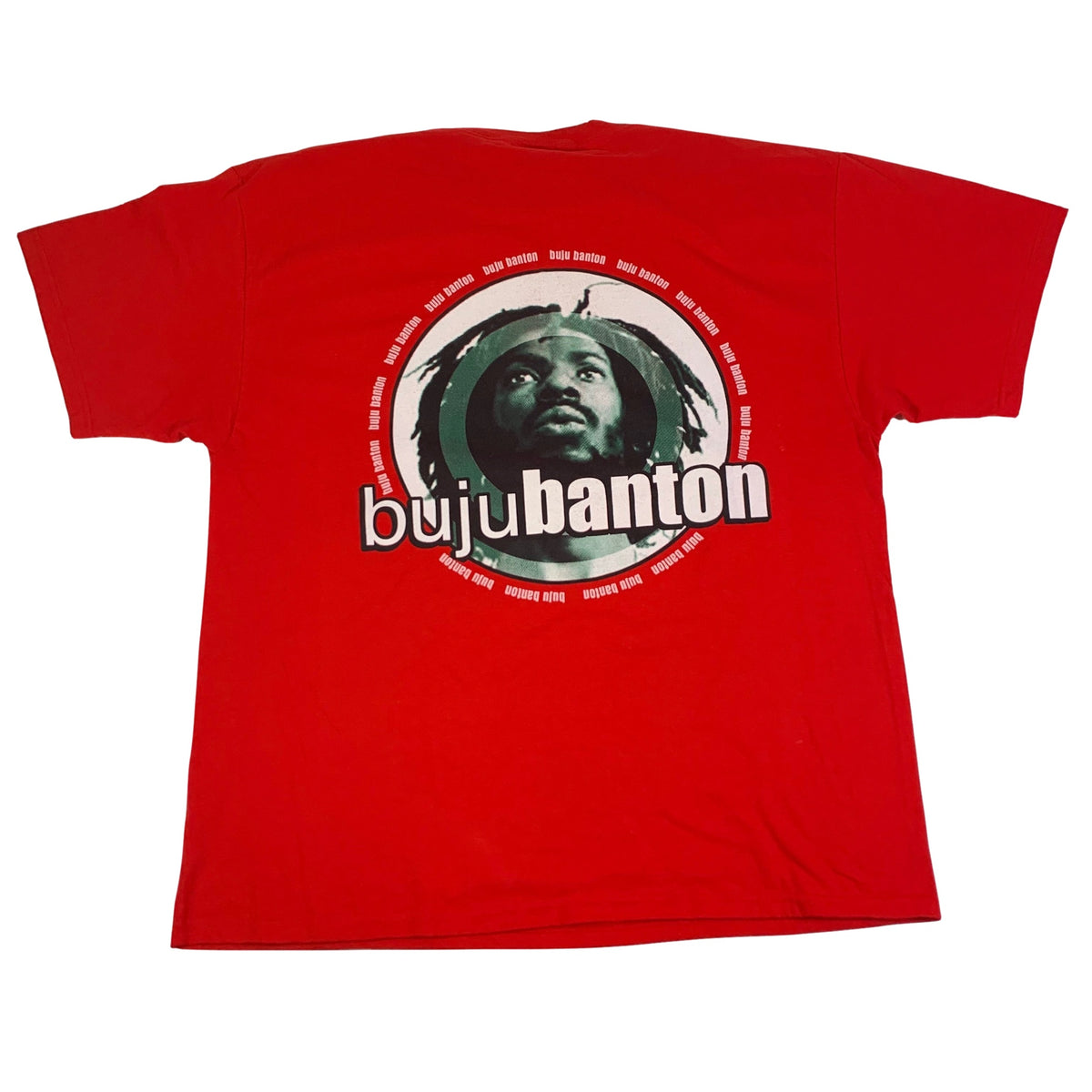 Vintage Buju Banton &quot;Unchained Spirit&quot; T-Shirt - jointcustodydc