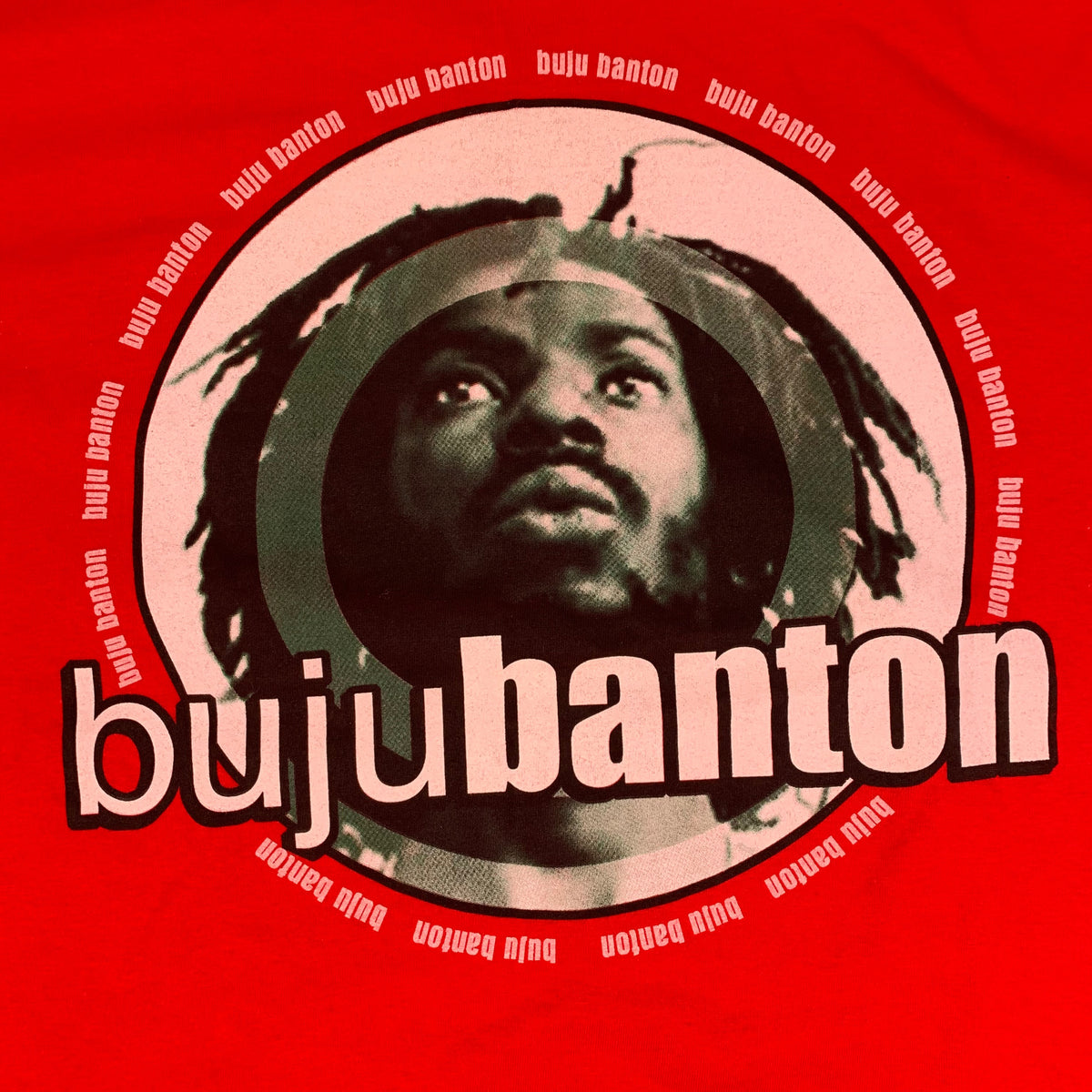 Vintage Buju Banton &quot;Unchained Spirit&quot; T-Shirt - jointcustodydc