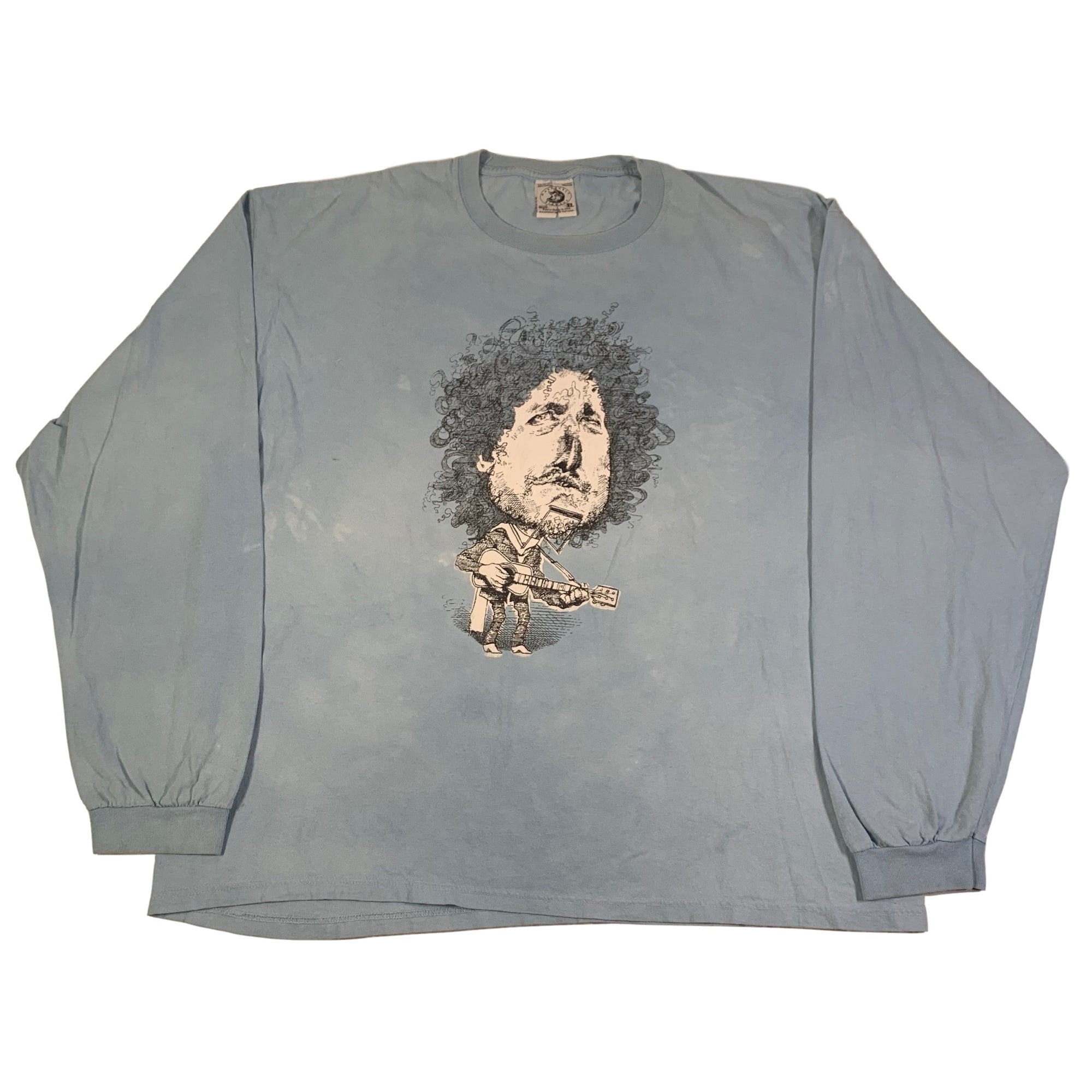 Vintage Bob Dylan "Tie-Dye" Long Sleeve Shirt - jointcustodydc