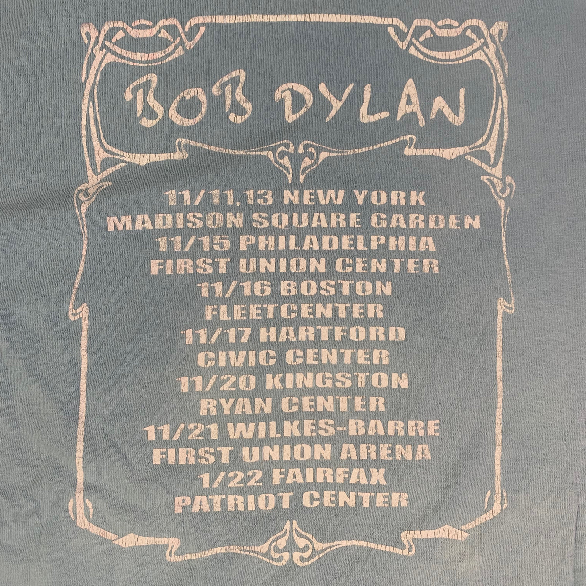Vintage Bob Dylan &quot;Tie-Dye&quot; Long Sleeve Shirt - jointcustodydc