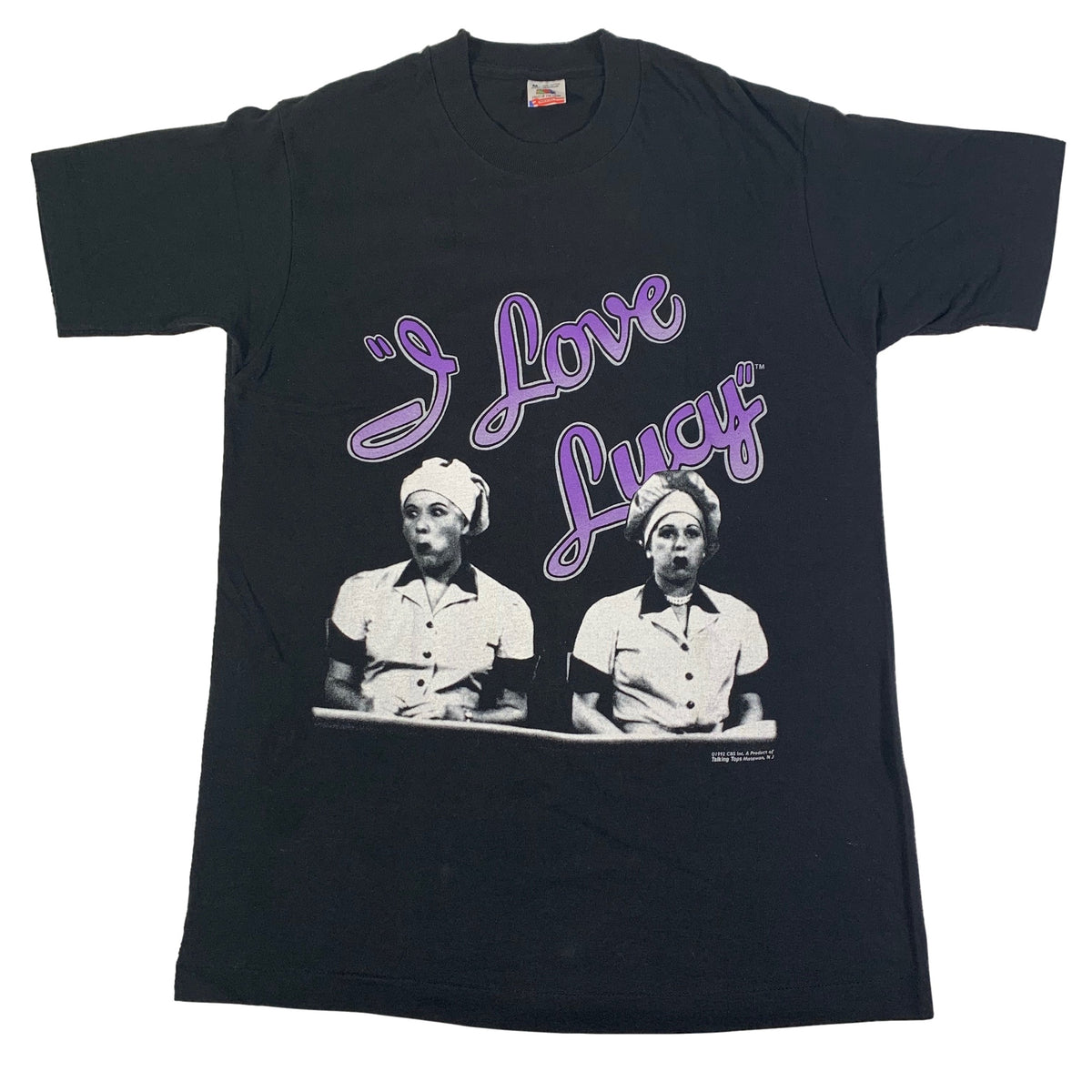Vintage I Love Lucy &quot;Job Switching&quot; T-Shirt - jointcustodydc
