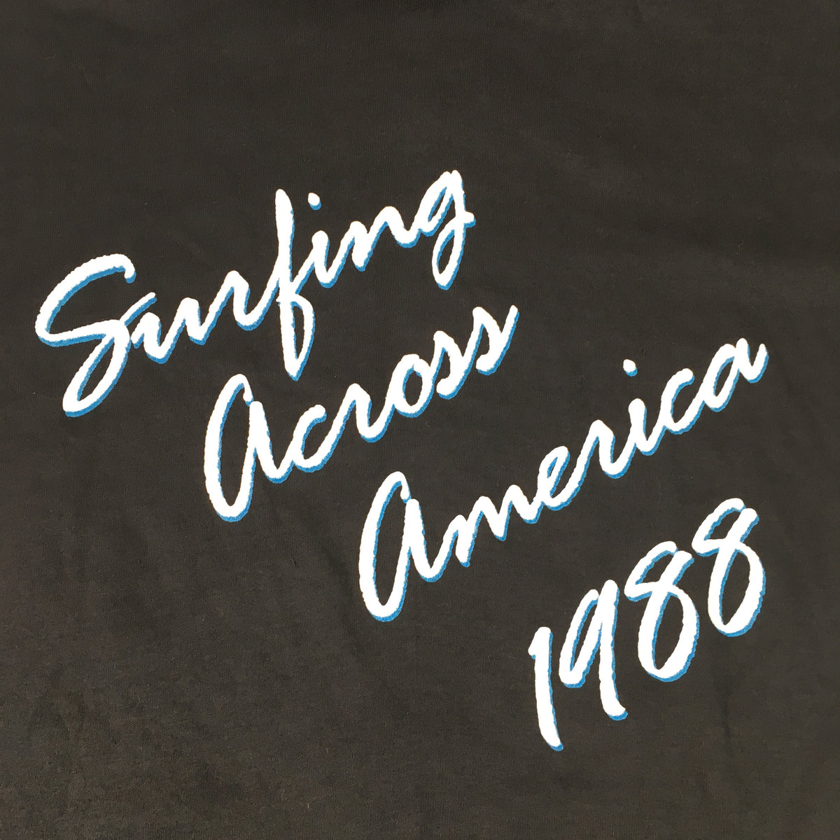 Vintage Joe Satriani &quot;Surfing Across America&quot; T-Shirt - jointcustodydc