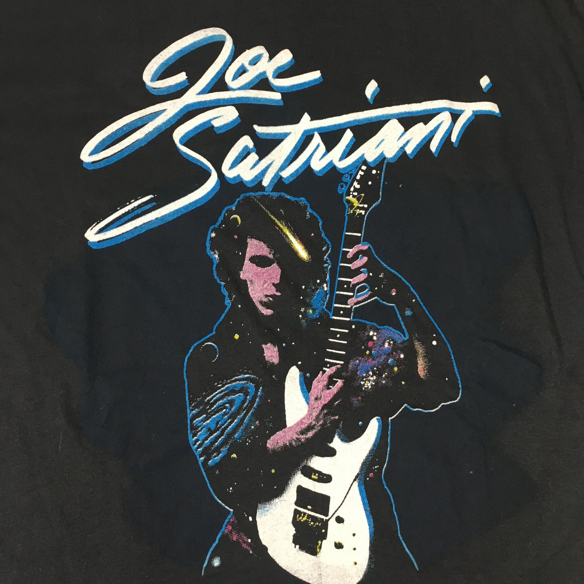 Vintage Joe Satriani &quot;Surfing Across America&quot; T-Shirt - jointcustodydc