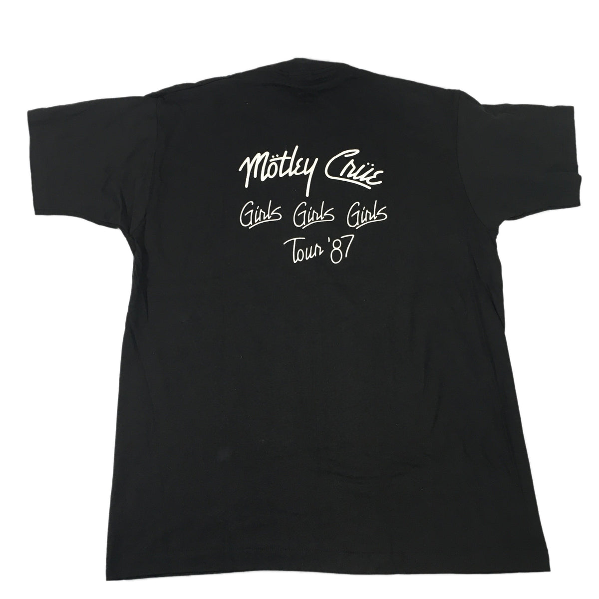 Vintage Motley Crue &quot;Girls Girls Girls&quot; T-Shirt - jointcustodydc