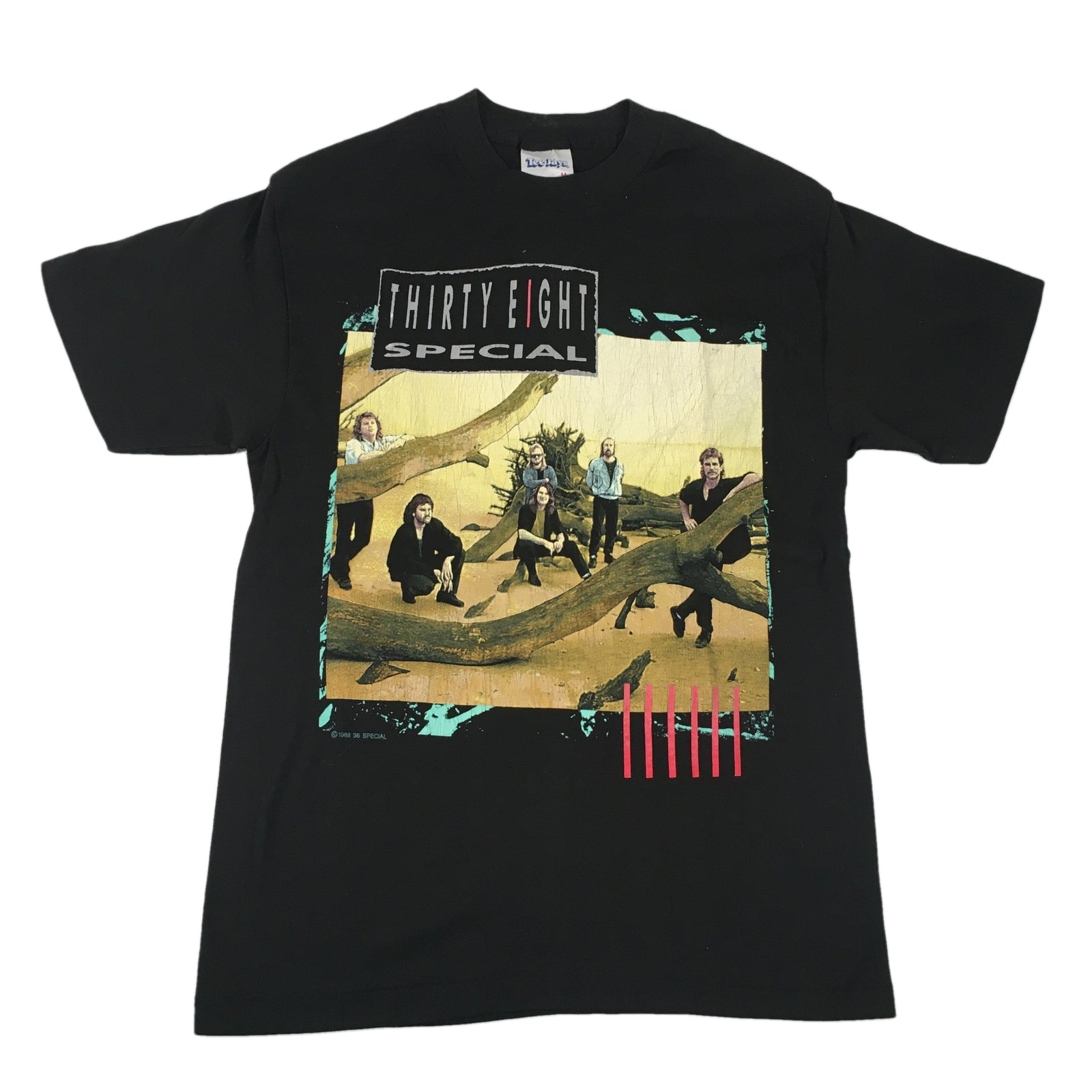 Vintage Thirty Eight Special "Rock & Roll Strategy" T-Shirt - jointcustodydc