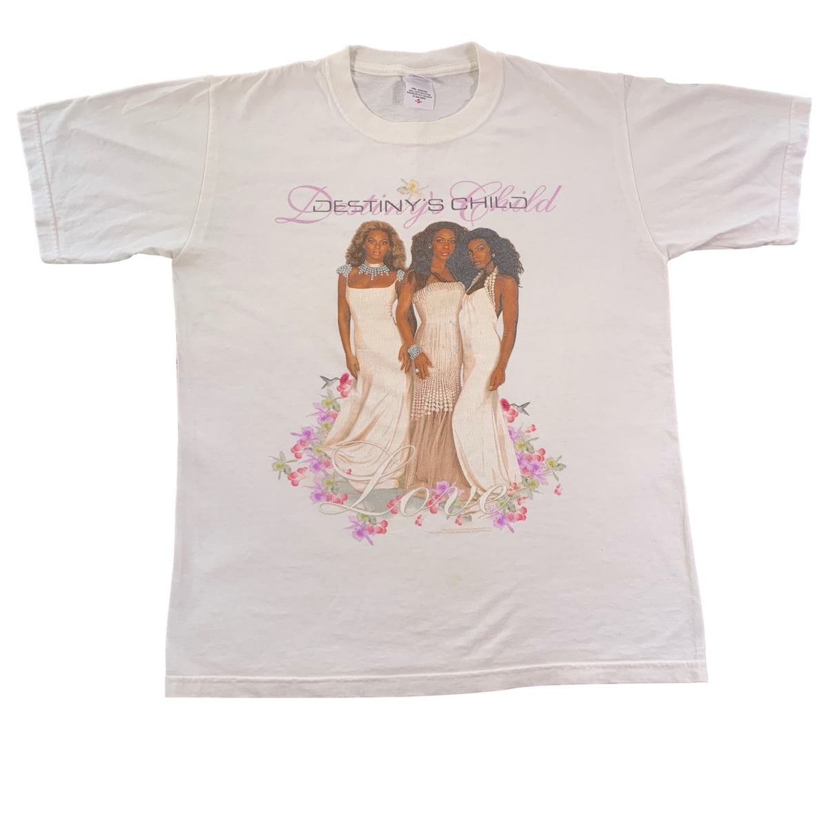 Vintage Destiny&#39;s Child &quot;Love&quot; T-Shirt - jointcustodydc