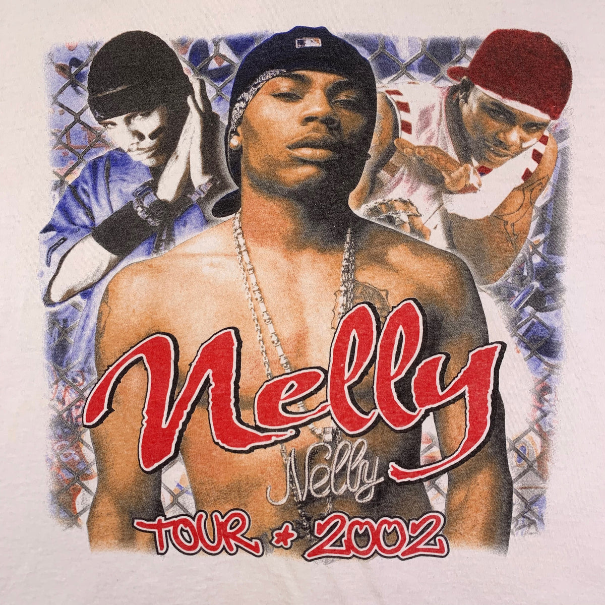 Vintage Nelly &quot;2002&quot; Tour Ringer Shirt - jointcustodydc