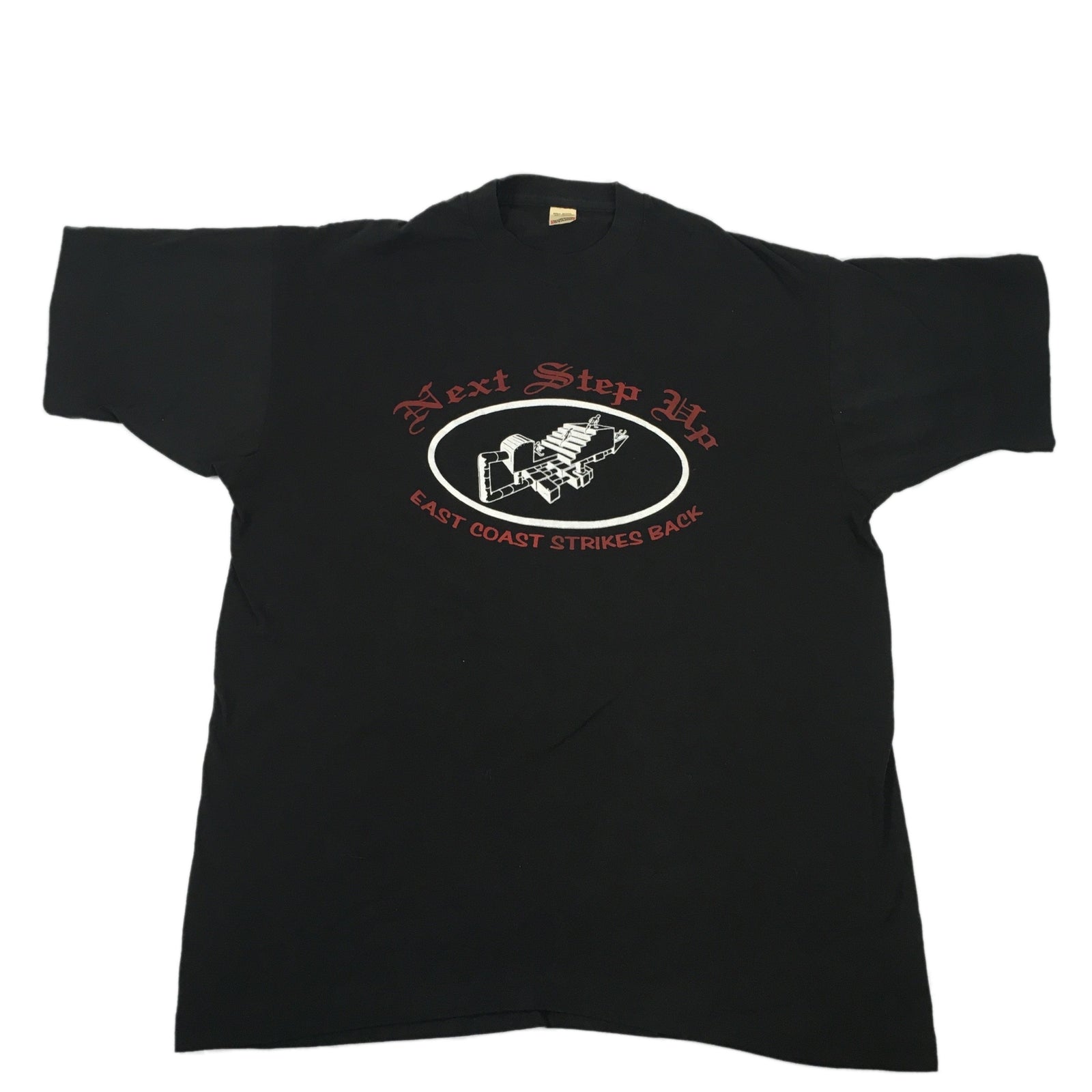 Vintage Next Step Up "East Coast Strikes Back" T-Shirt - jointcustodydc